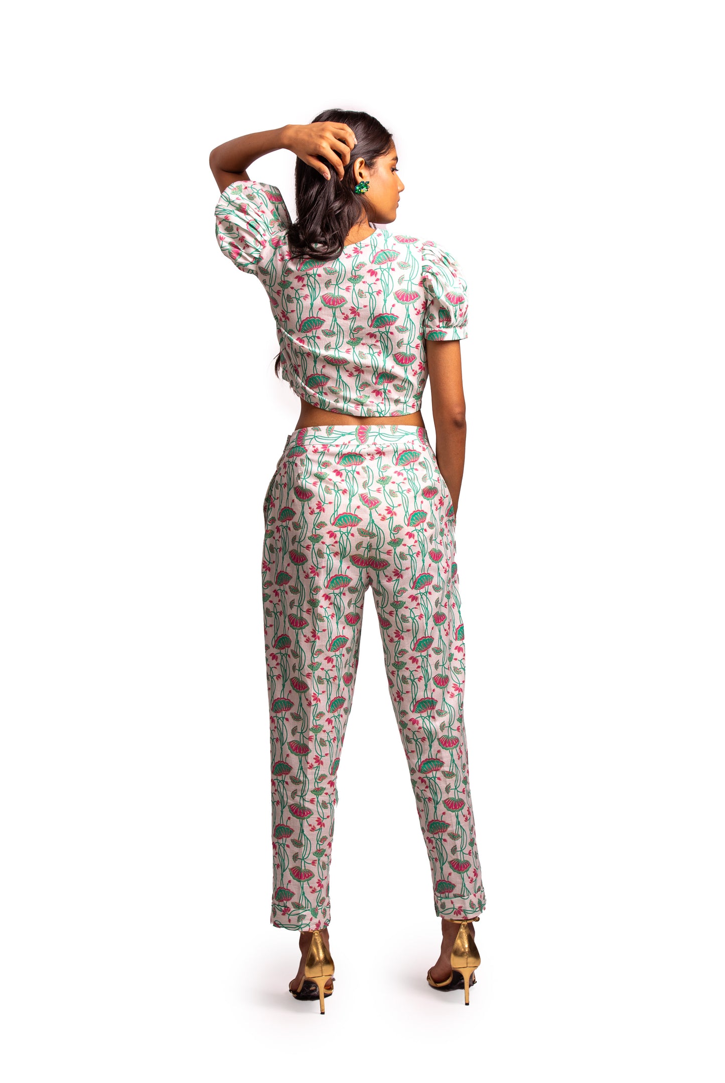 Naden Pants | Floral