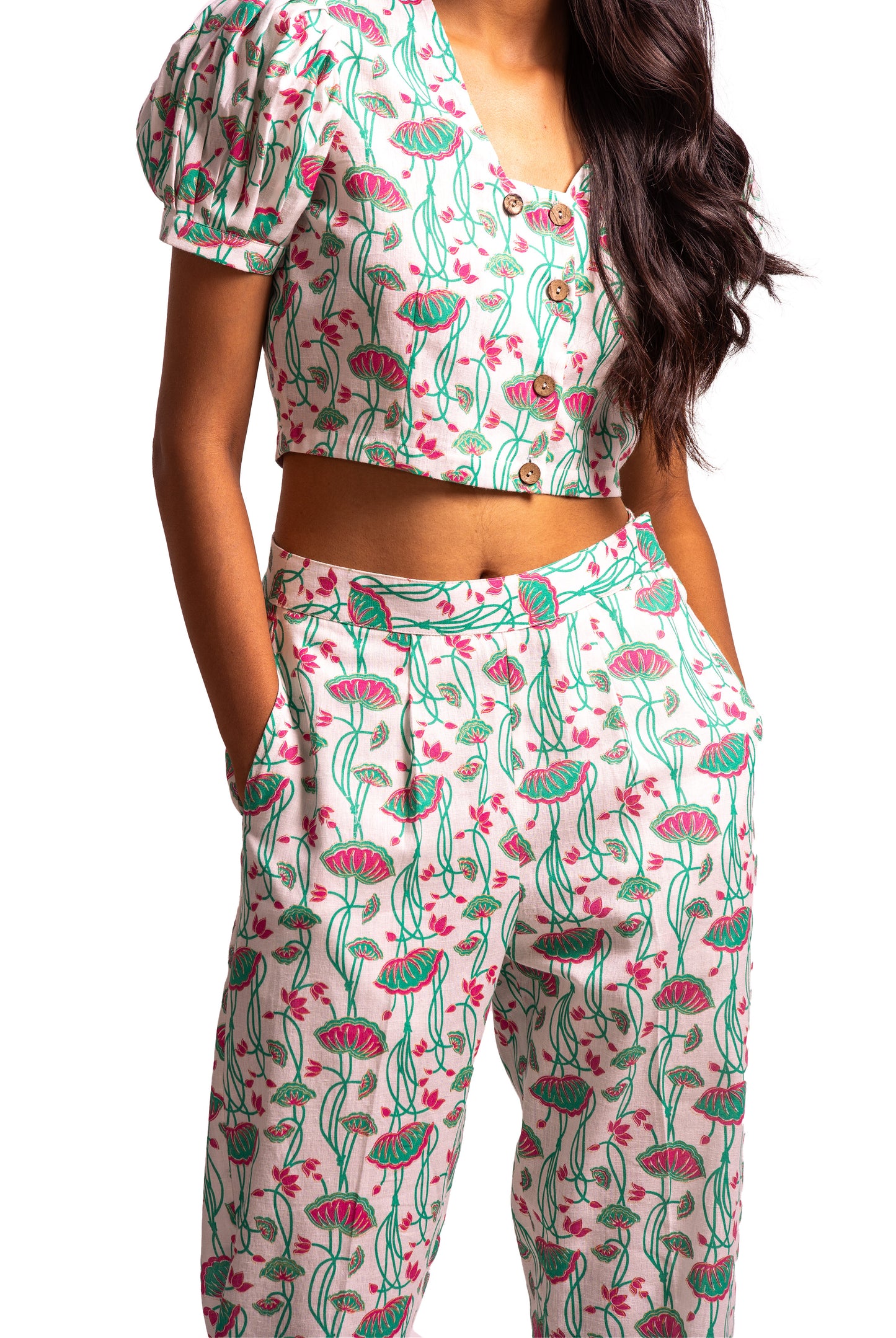 Naden Pants | Floral