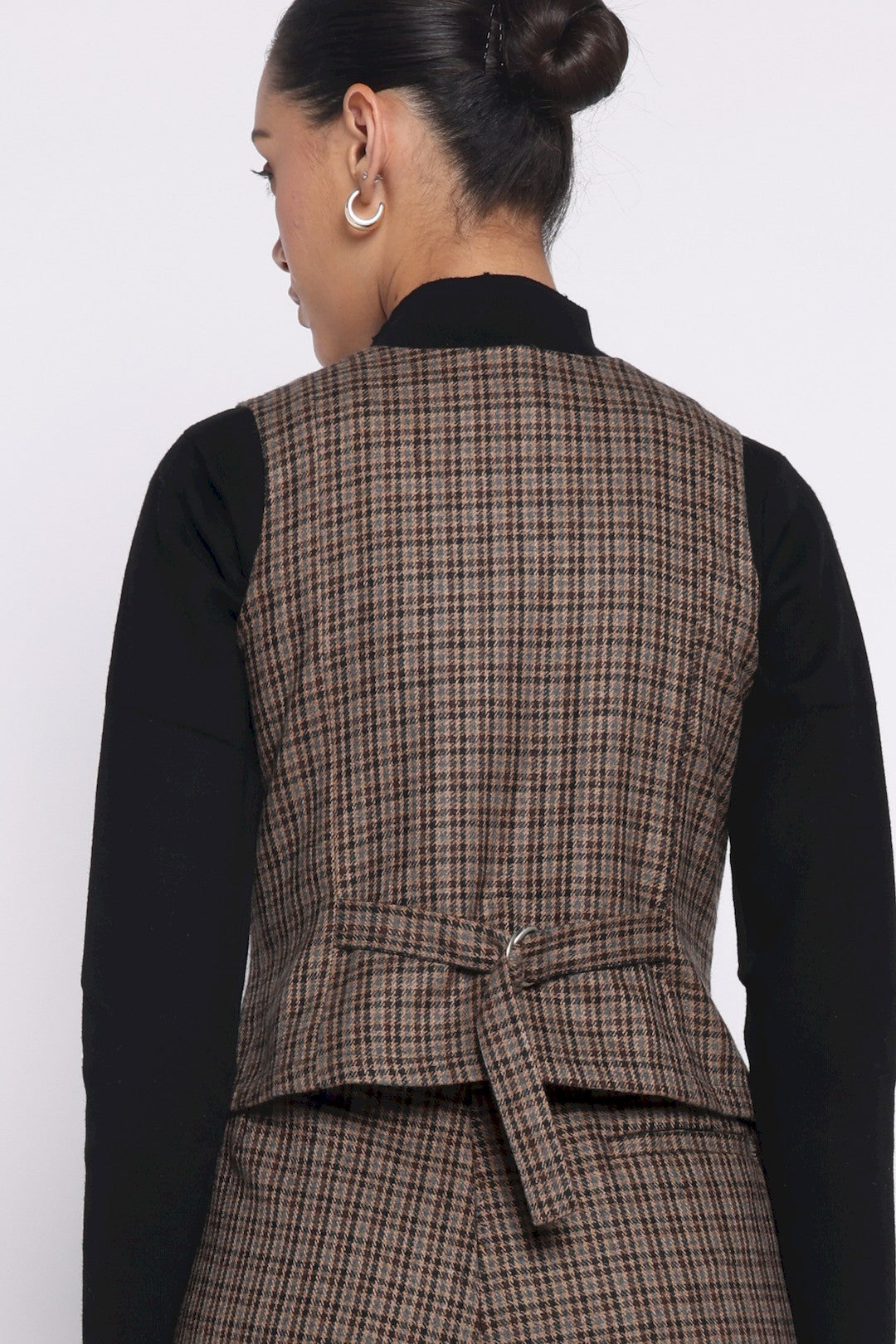 #Color_Houndstooth