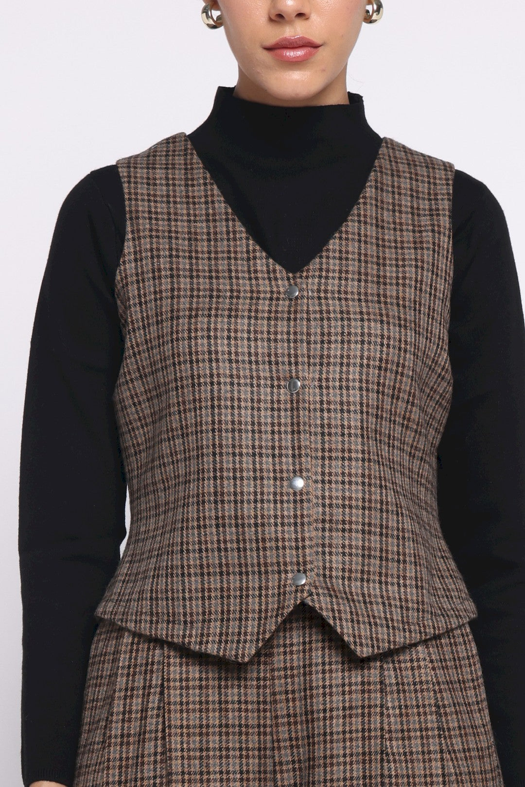 #Color_Houndstooth