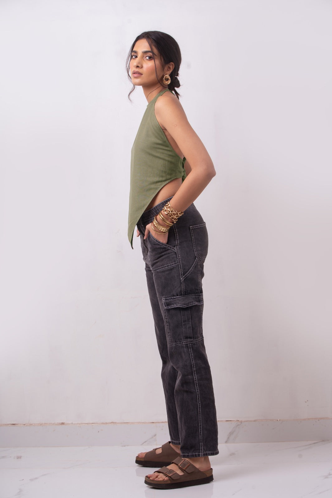 Insence Top | Olive