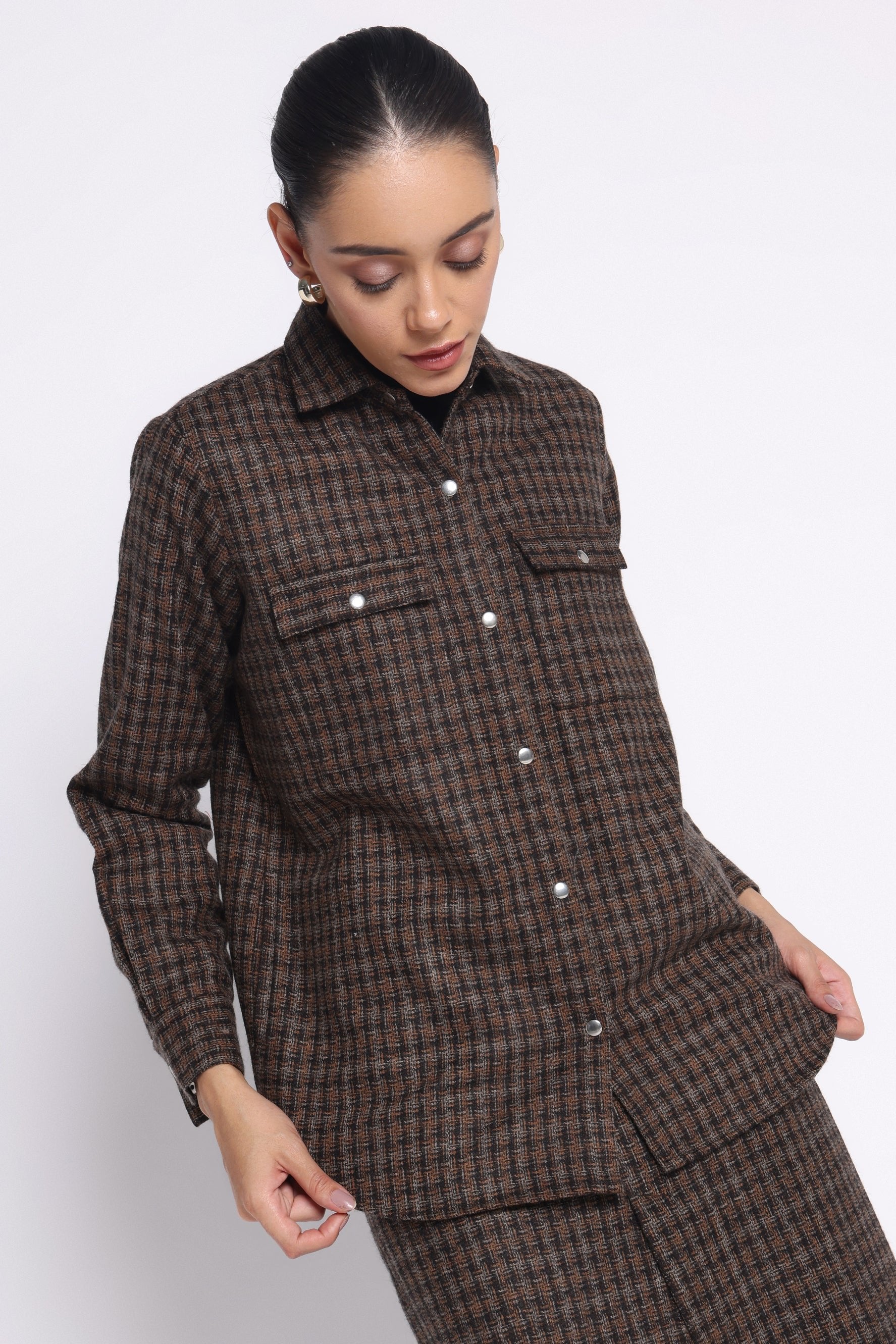 #Color_Brown Check