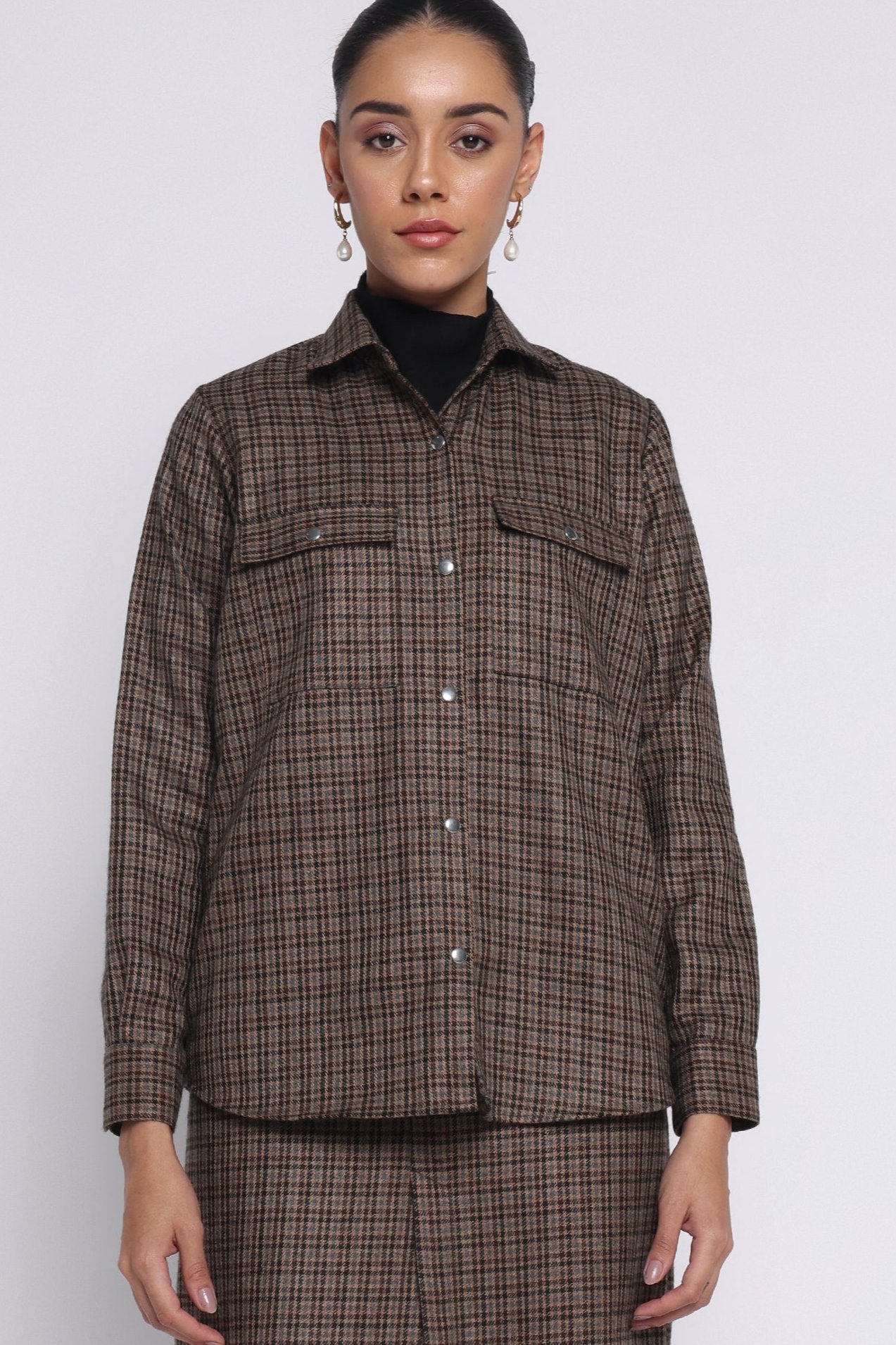 #Color_Houndstooth