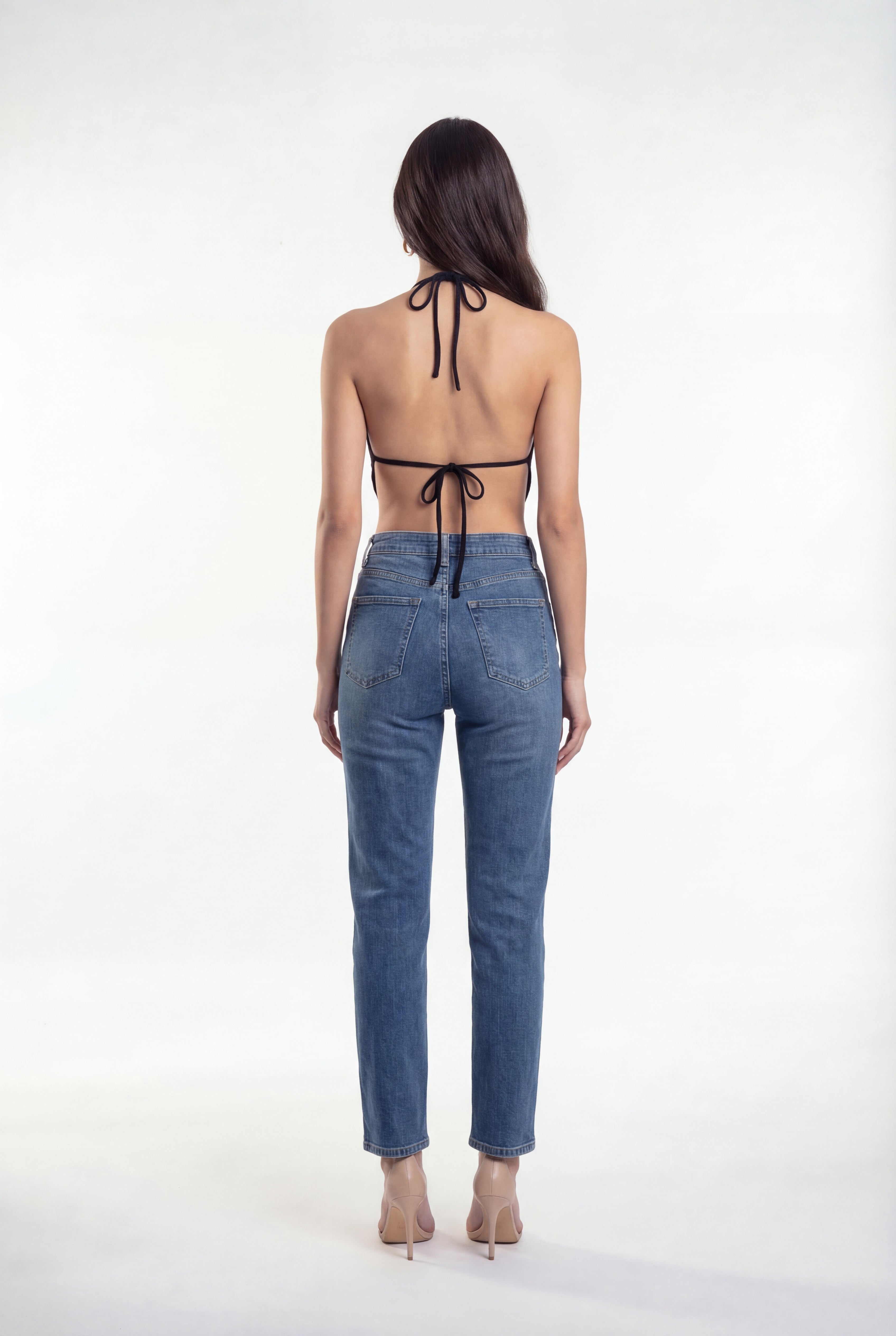 Sway Cowl Top - Onyx