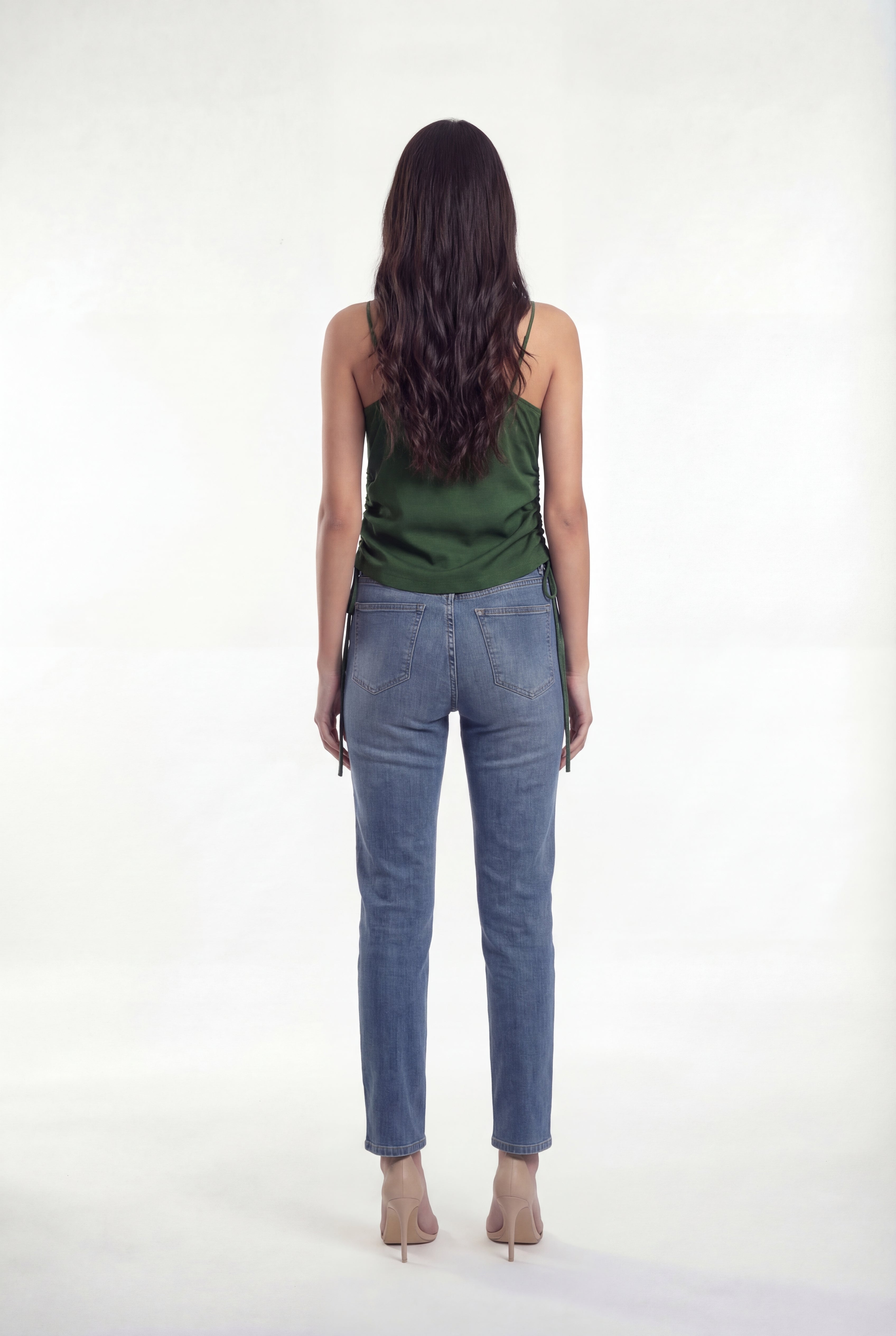 Muse Slip Top - Jade