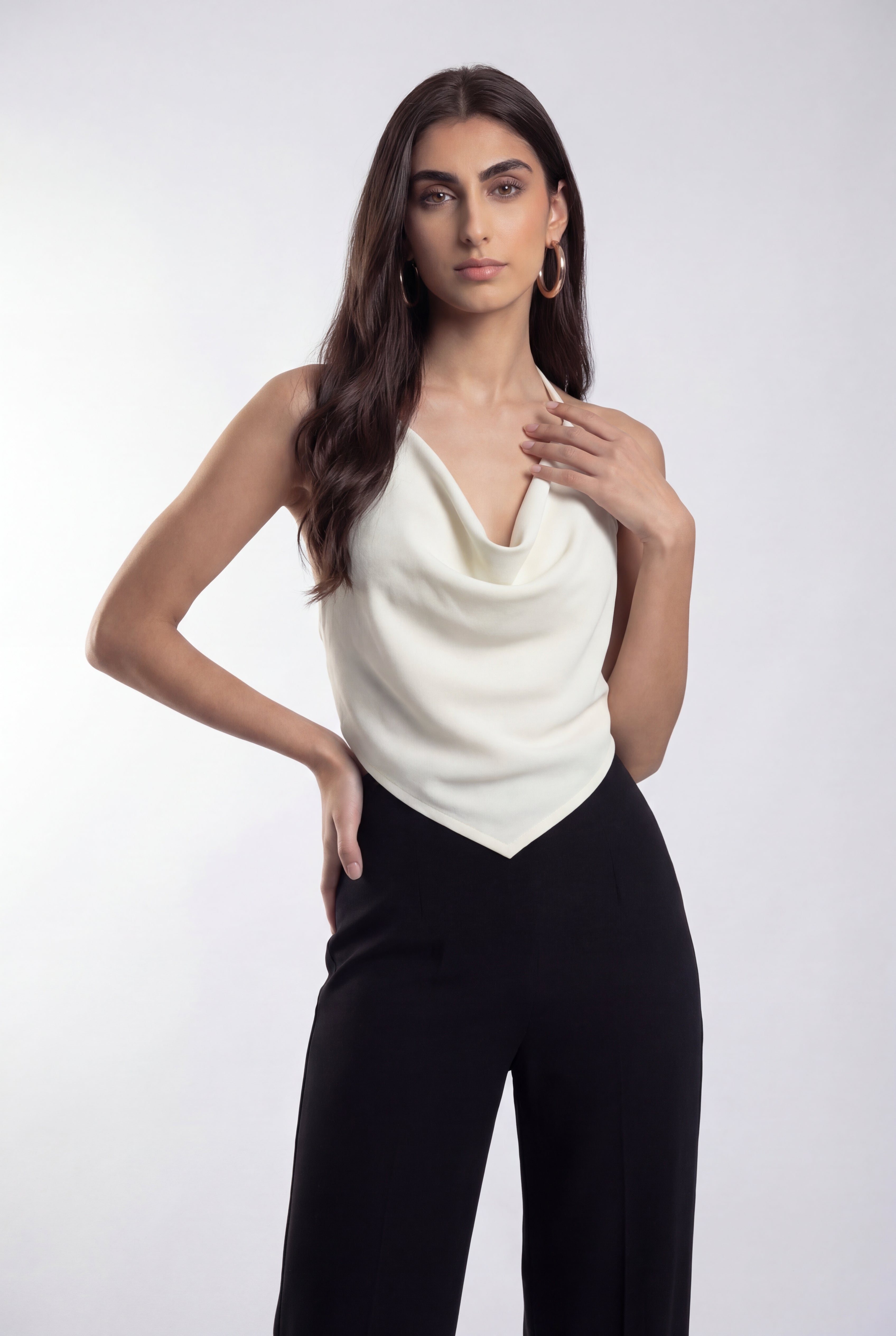 Sway Coord Set - Ivory