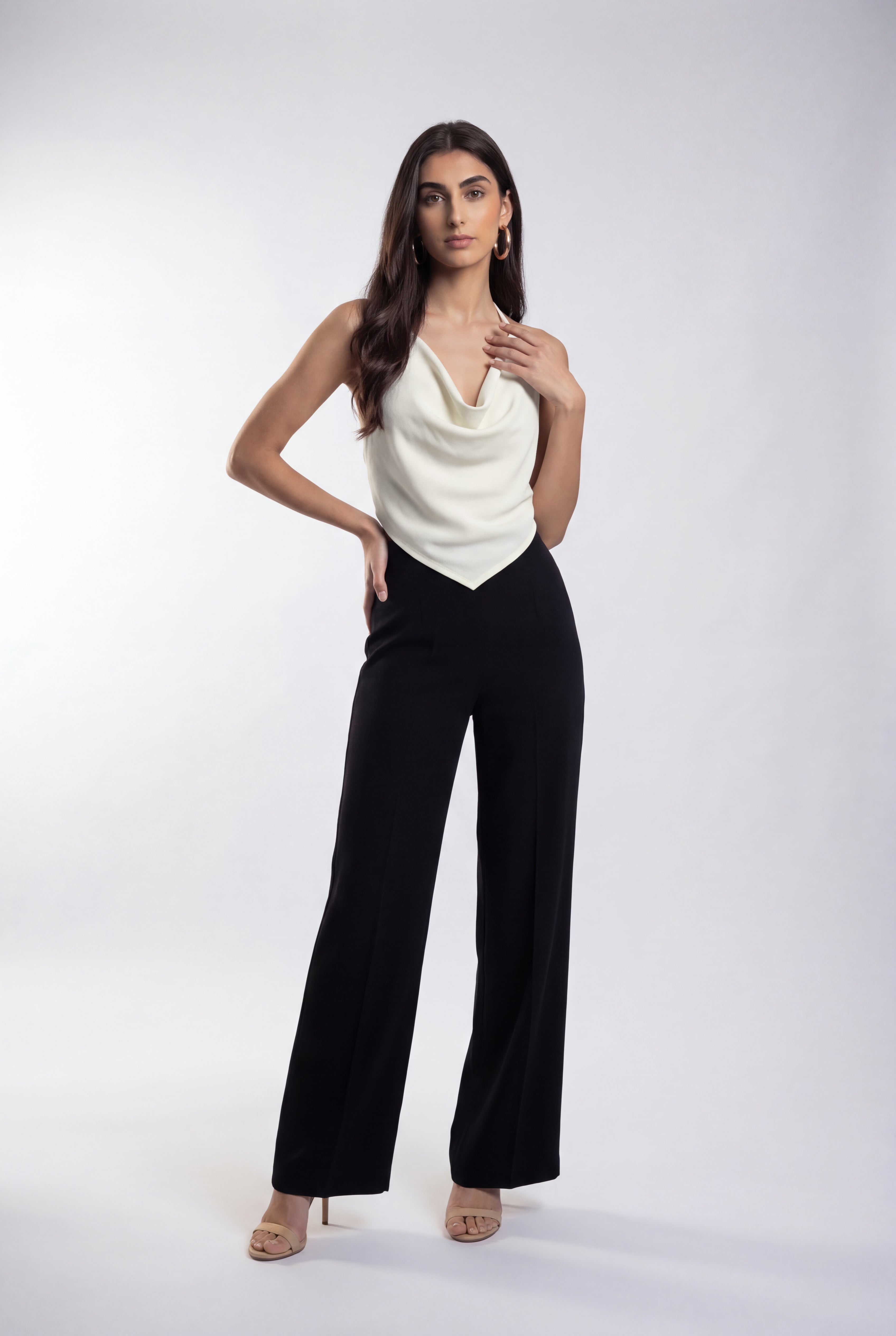 Sway Coord Set - Ivory