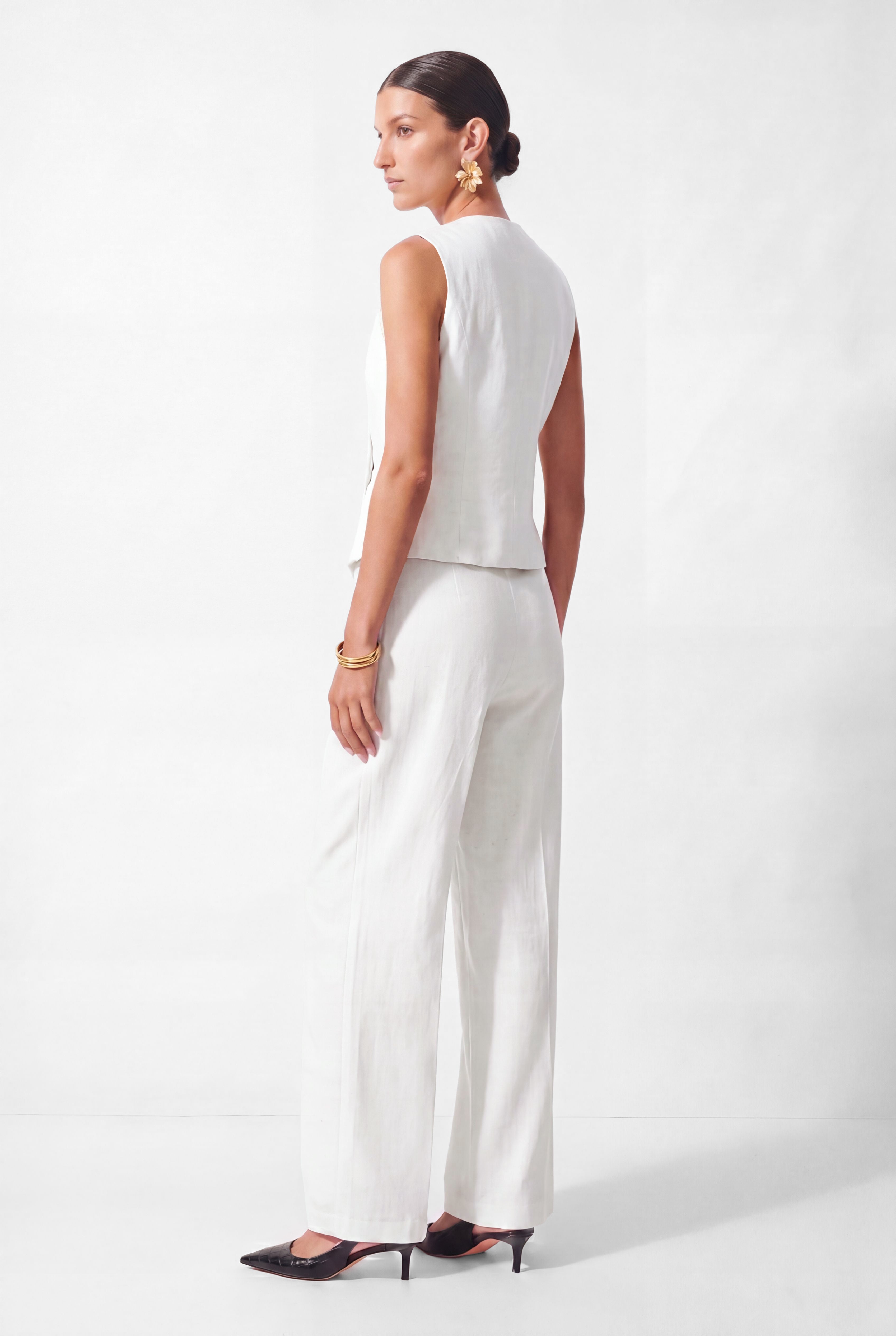 Cross Litsea Coord - Off White