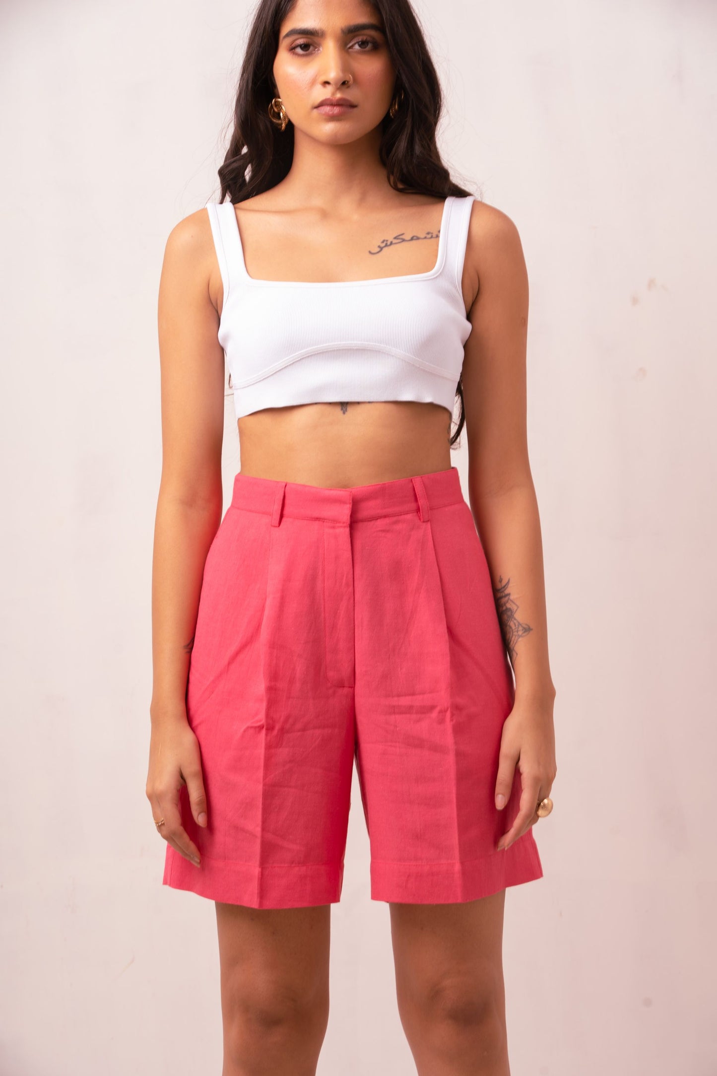 Ouve Pink Shorts