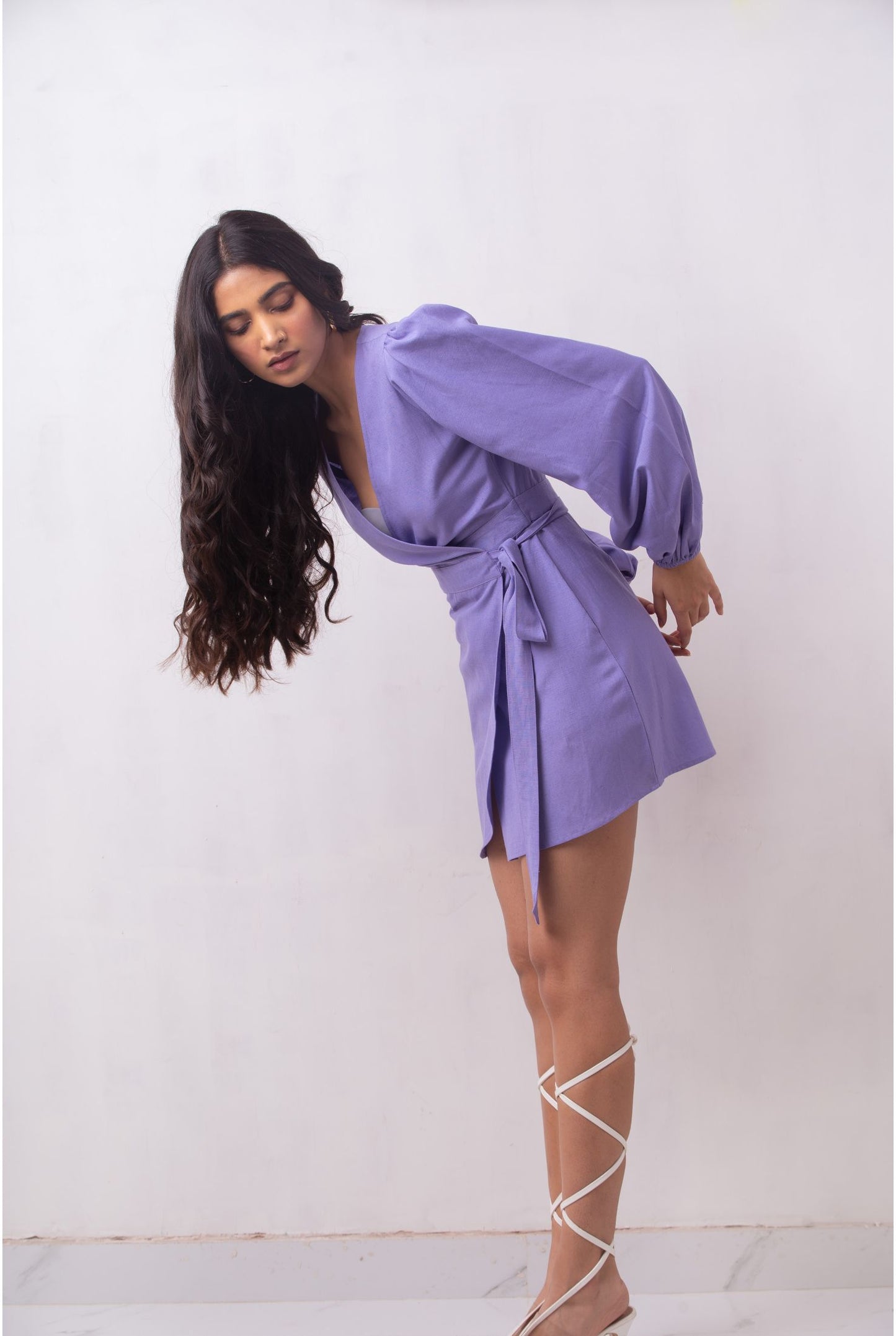 Leiya Dress | Purple