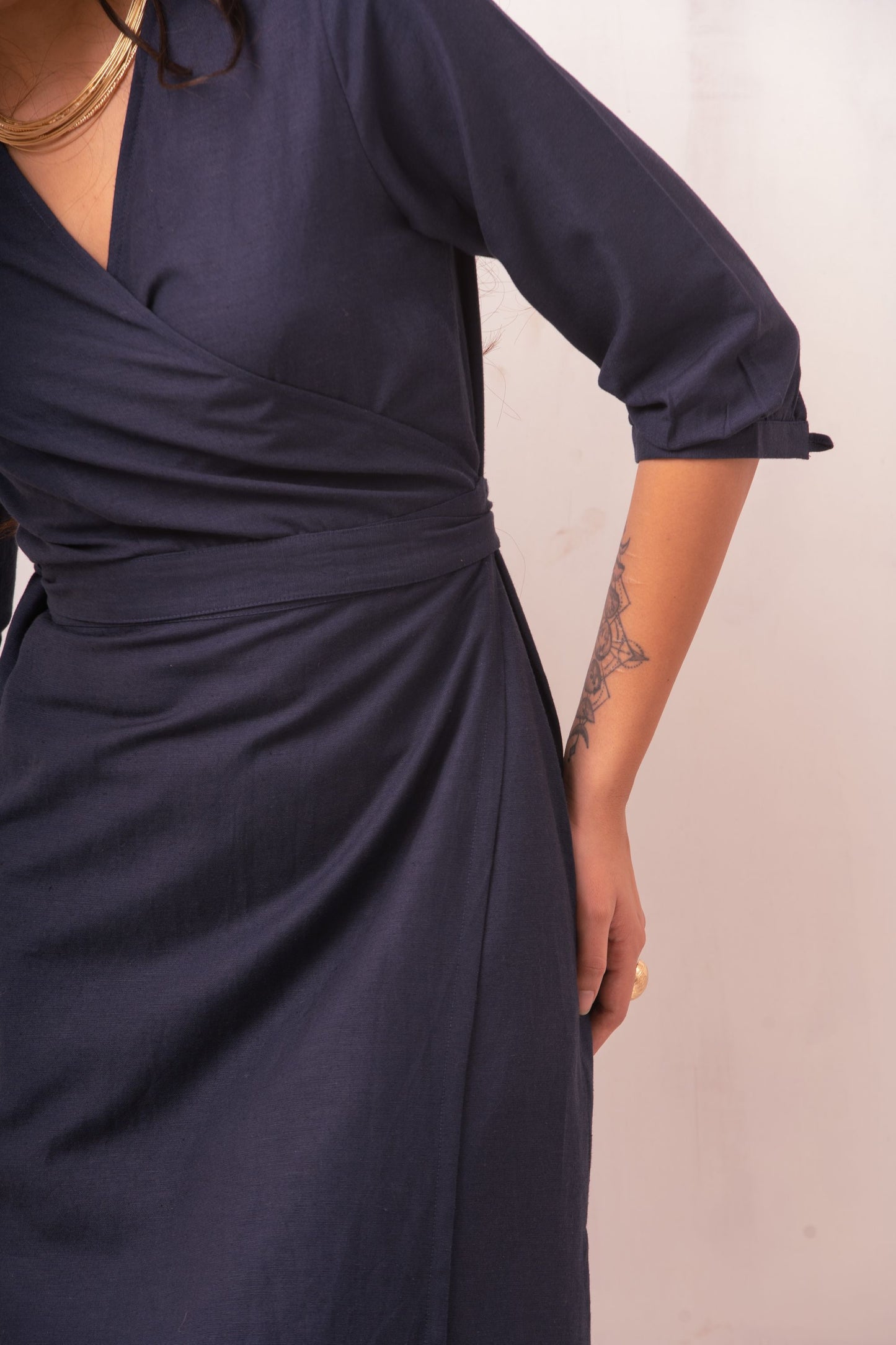 Selah Dress | Navy