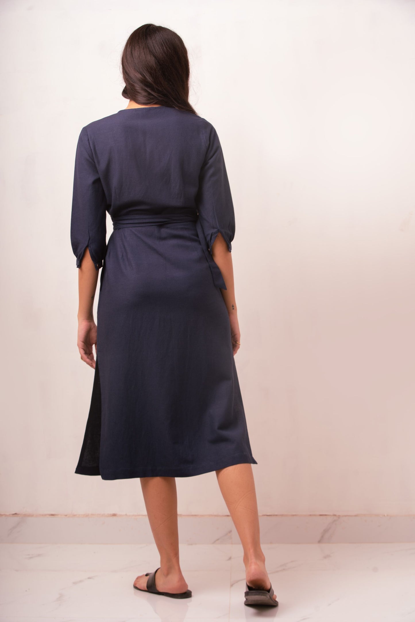 Selah Dress | Navy
