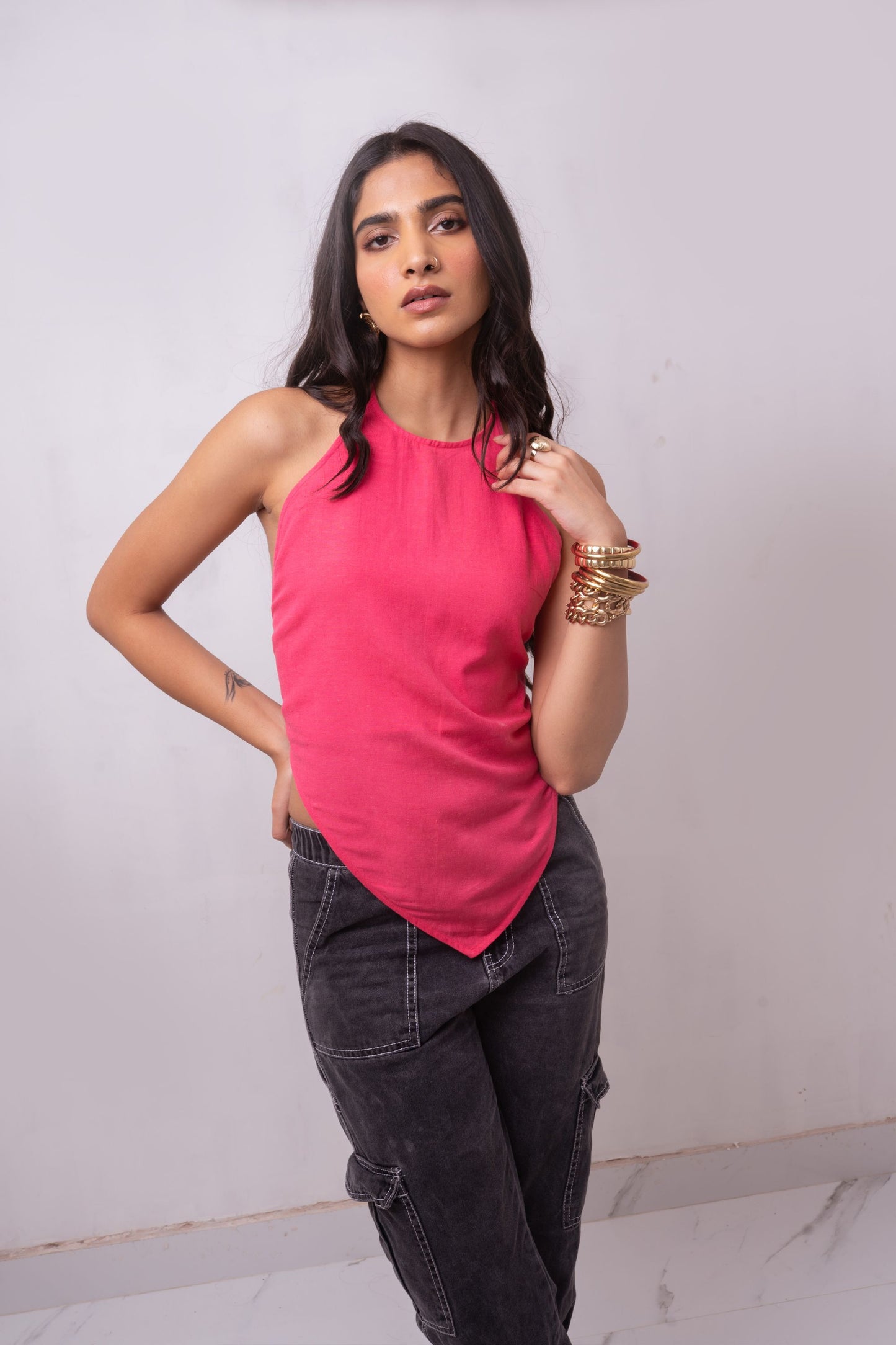 Insence Top | Pink