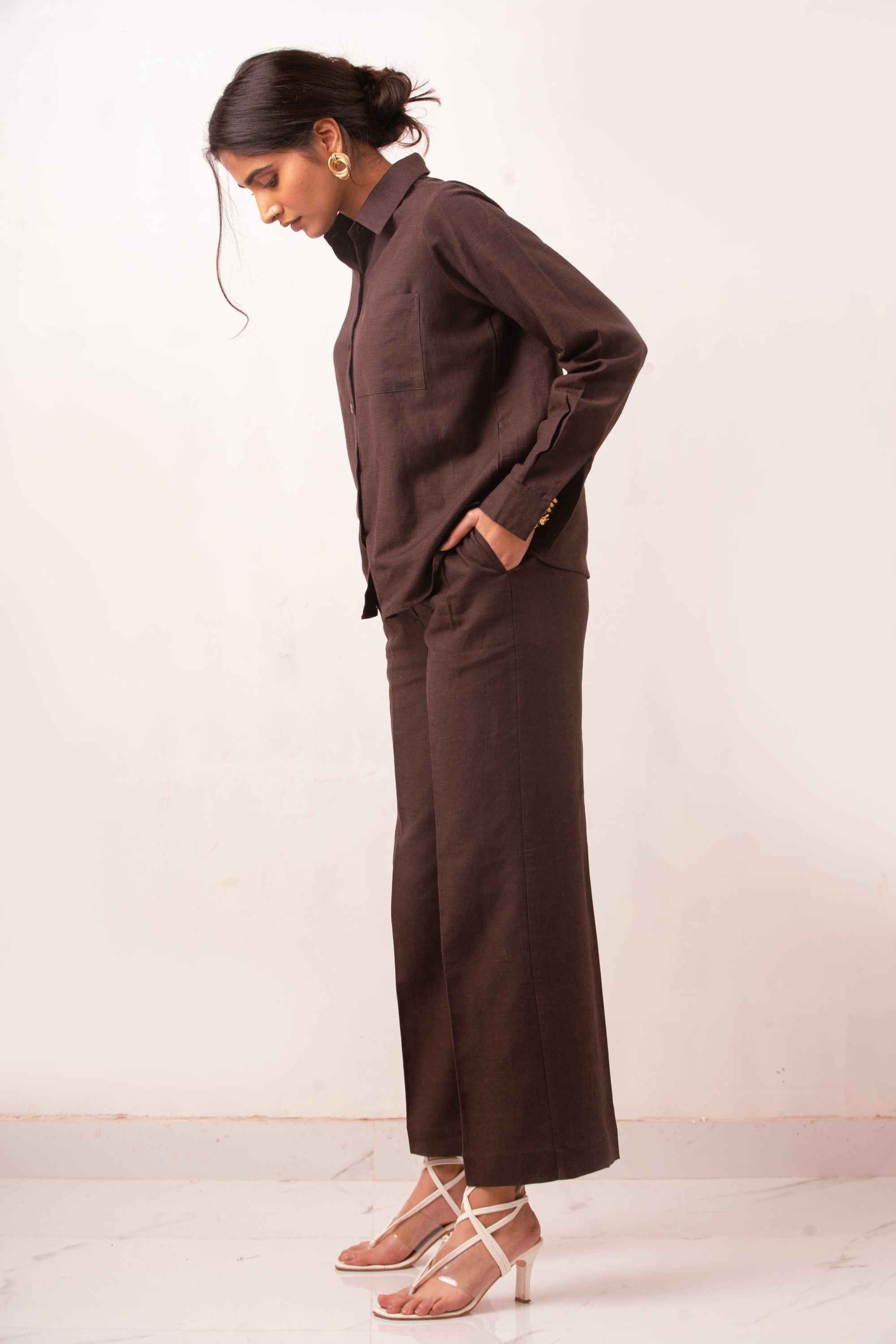 Enate Coffee Shirt - Regular Fit