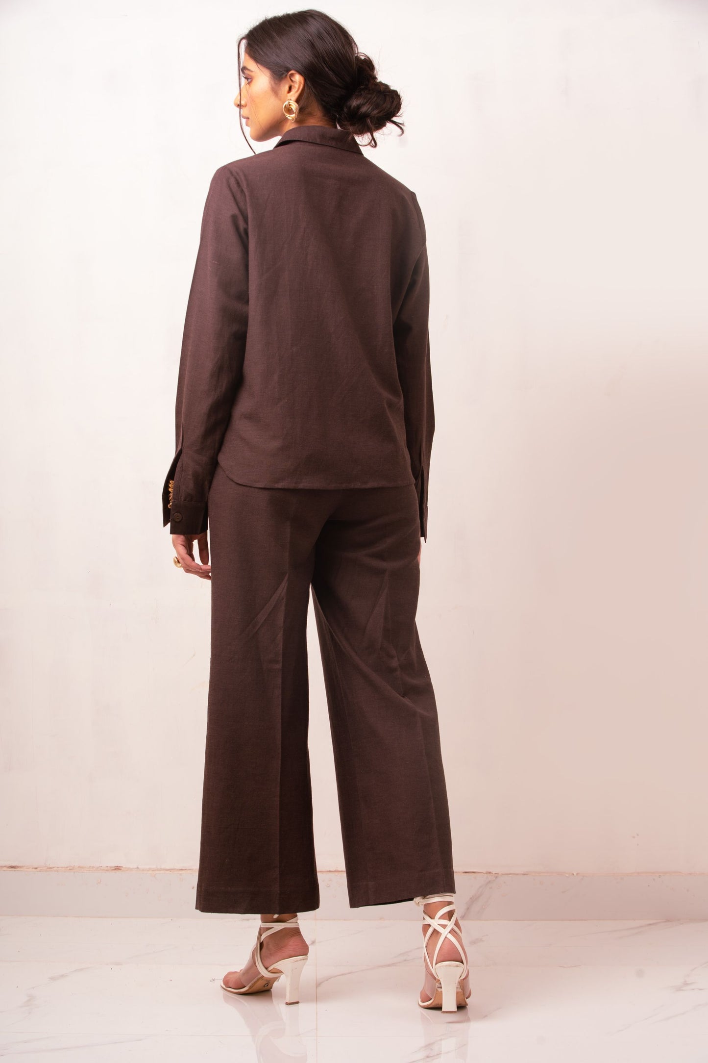 Enate Coffee Shirt - Regular Fit