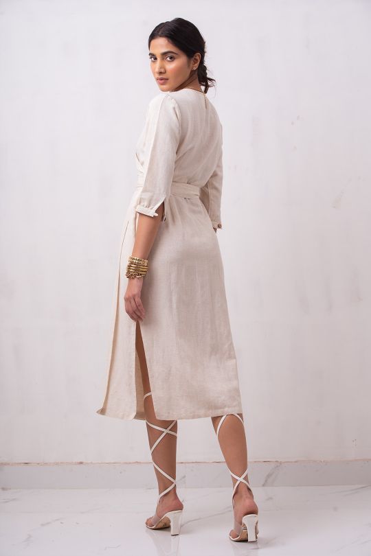 Selah Dress | Offwhite