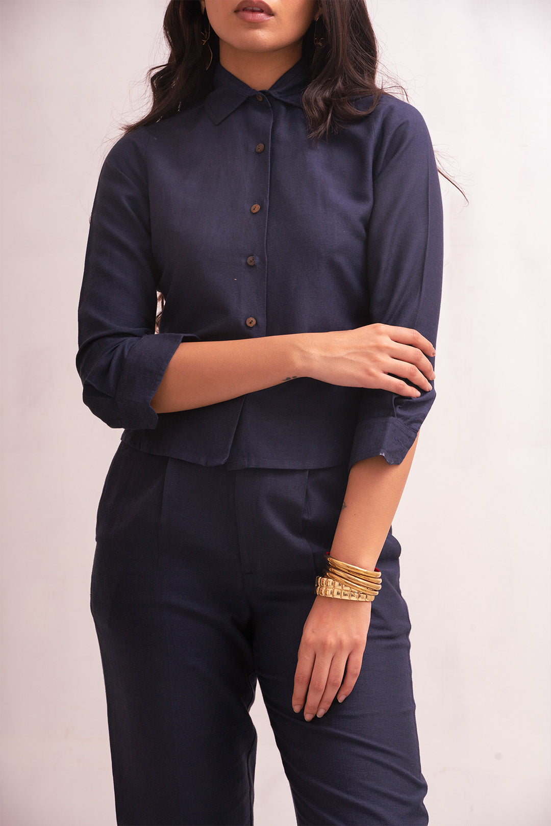 Zoro Navy Shirt - Fitted