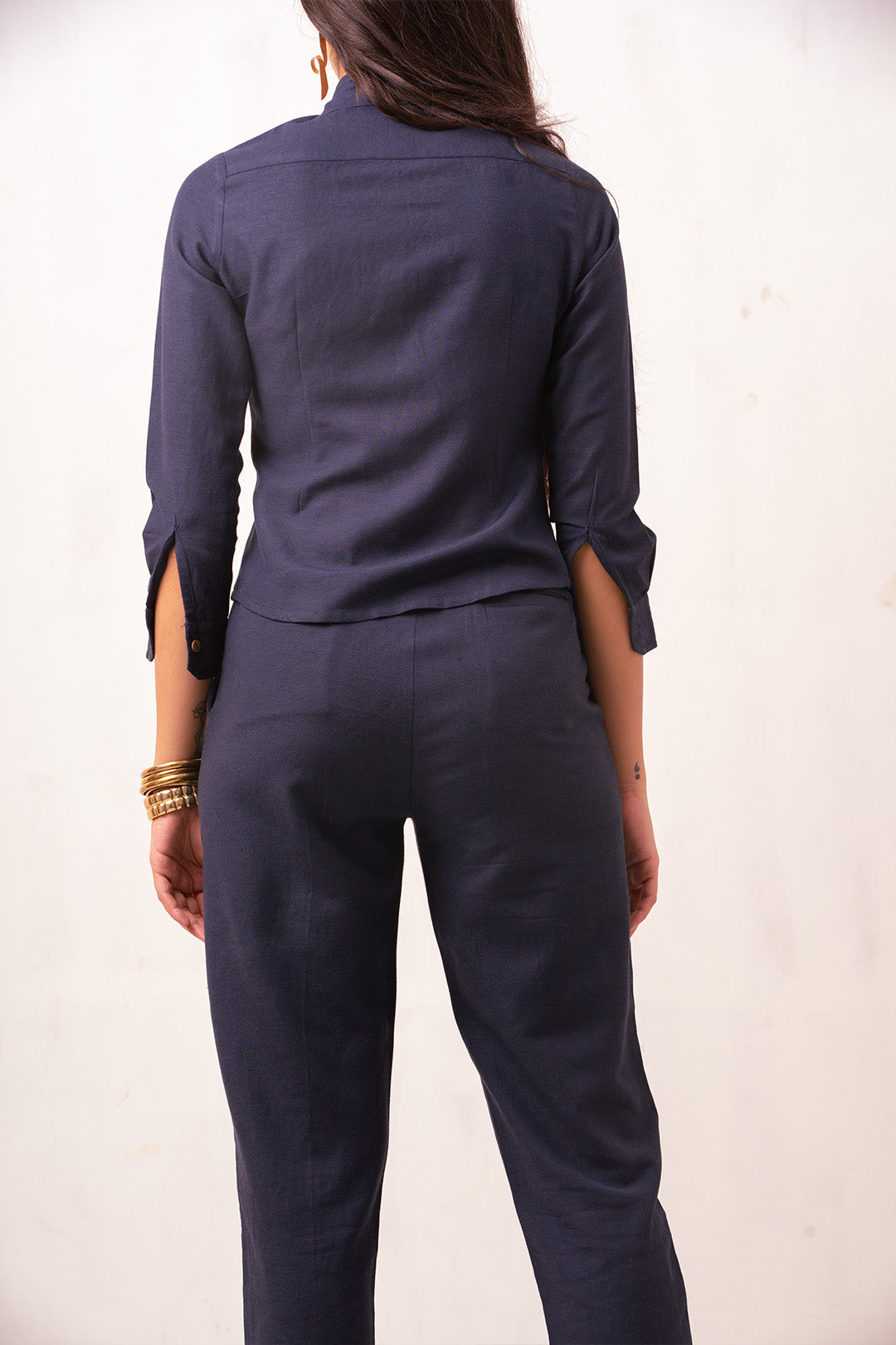Zoro Navy Shirt - Fitted