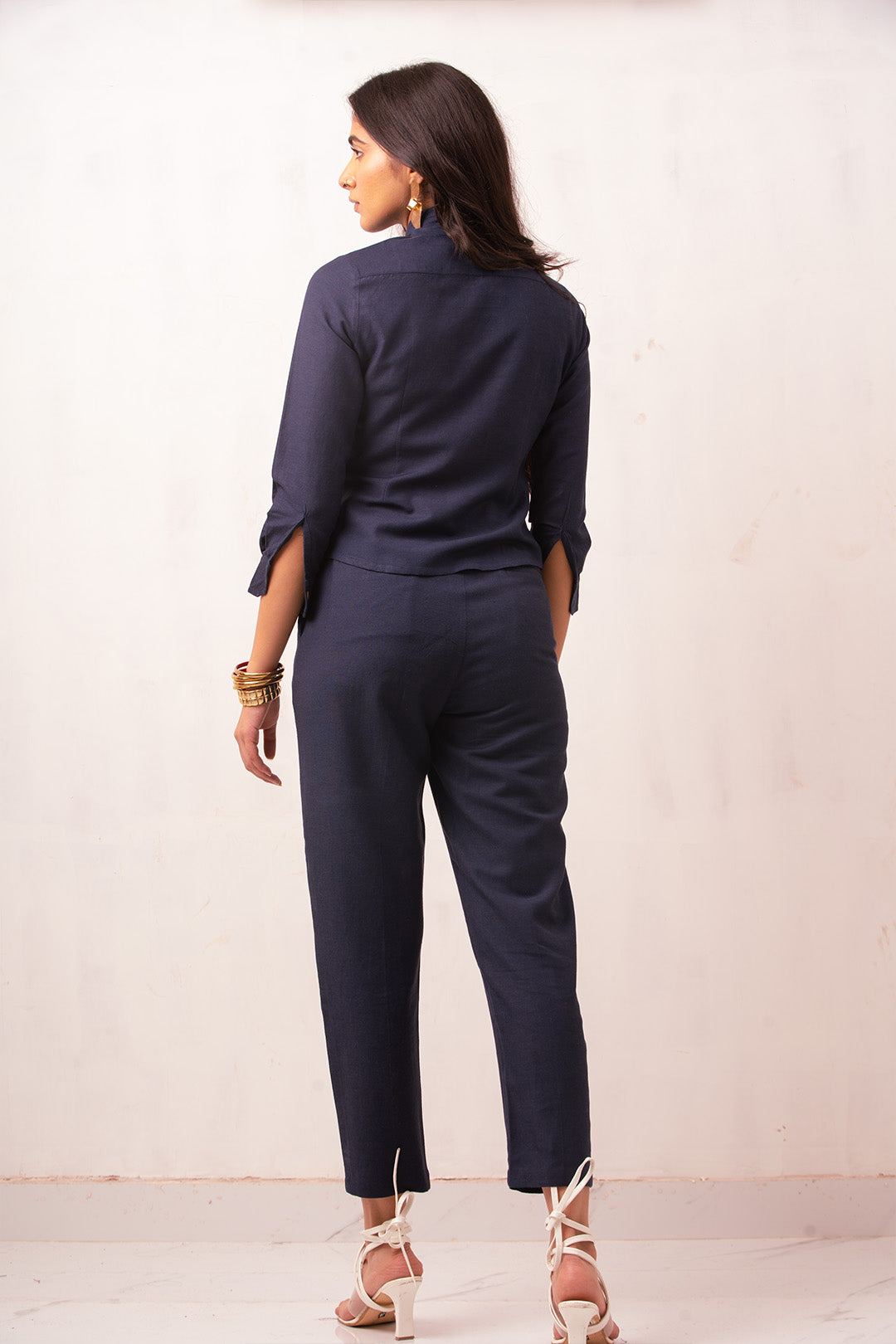 Zoro Navy Shirt - Fitted