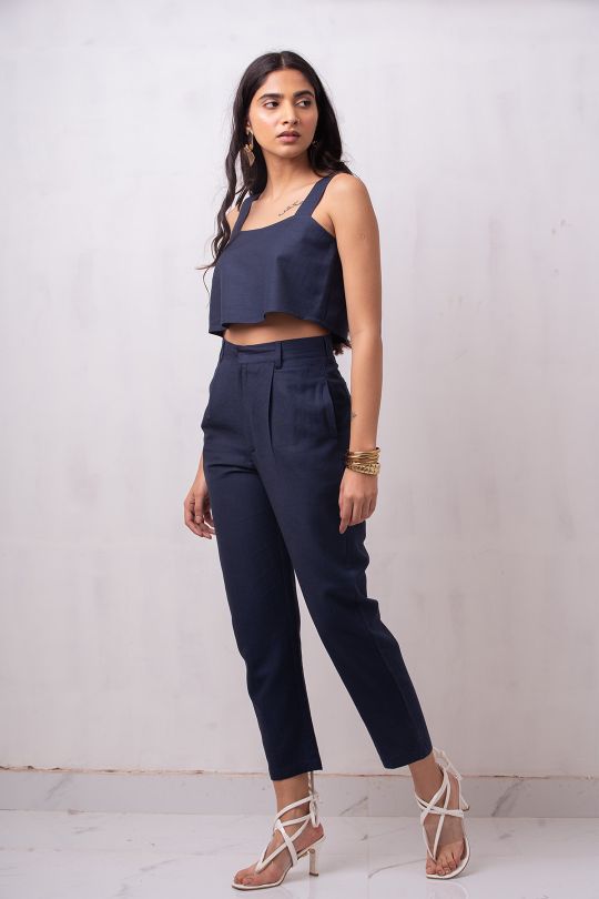 Oaek Top | Navy