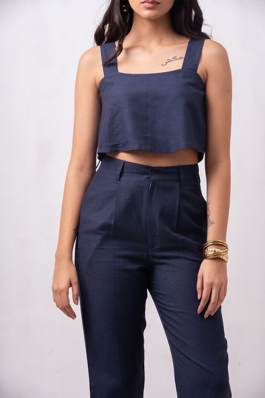 Oaek Top | Navy