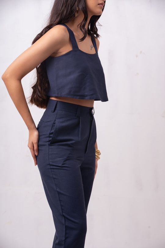 Oaek Top | Navy