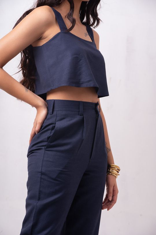 Oaek Top | Navy