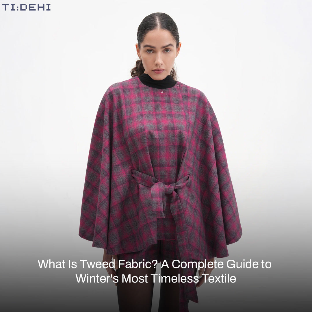 What Is Tweed Fabric? A Complete Guide to Winter's Most Timeless Textile