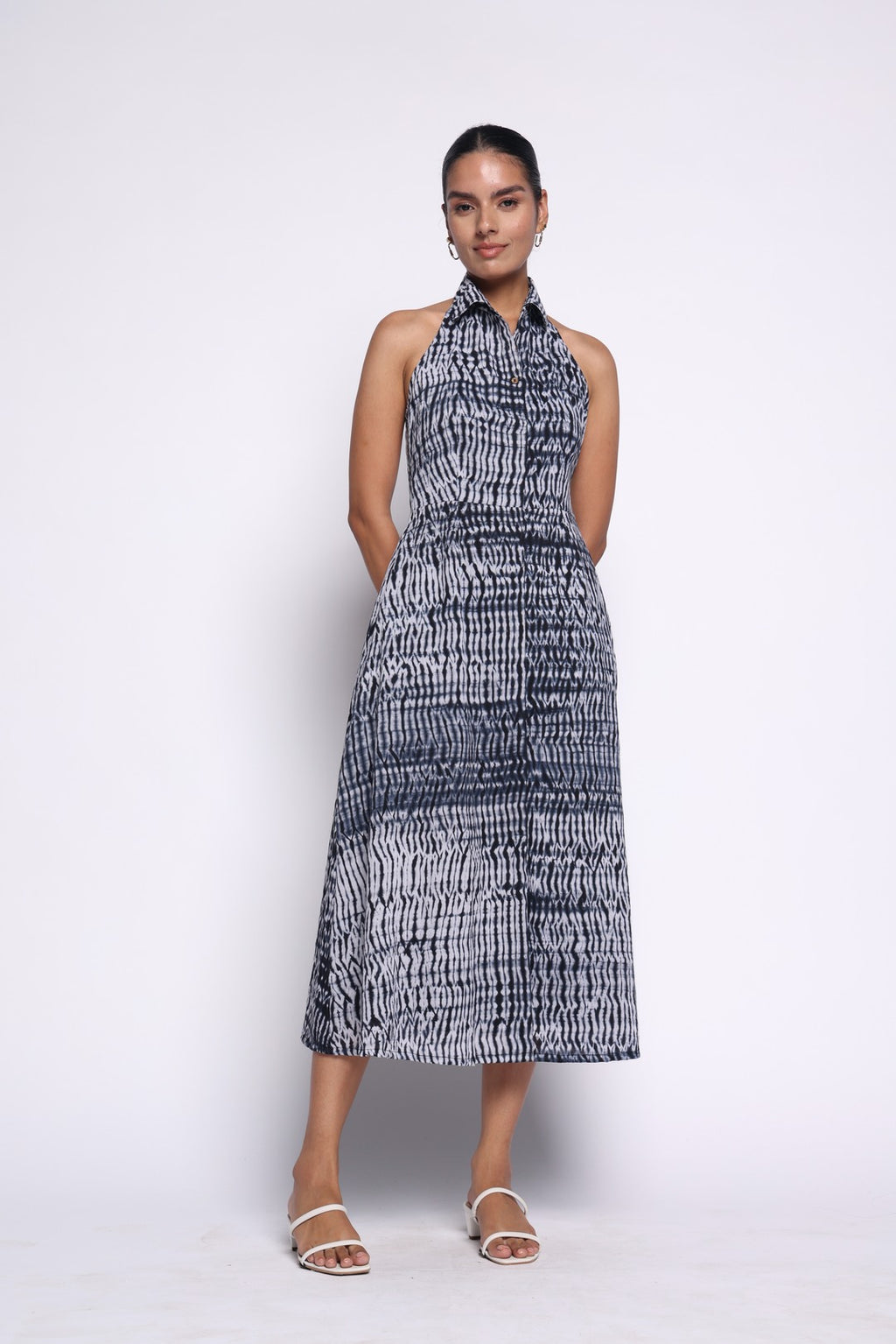 sachin and babi light blue dress STELLA MCCARTNEY