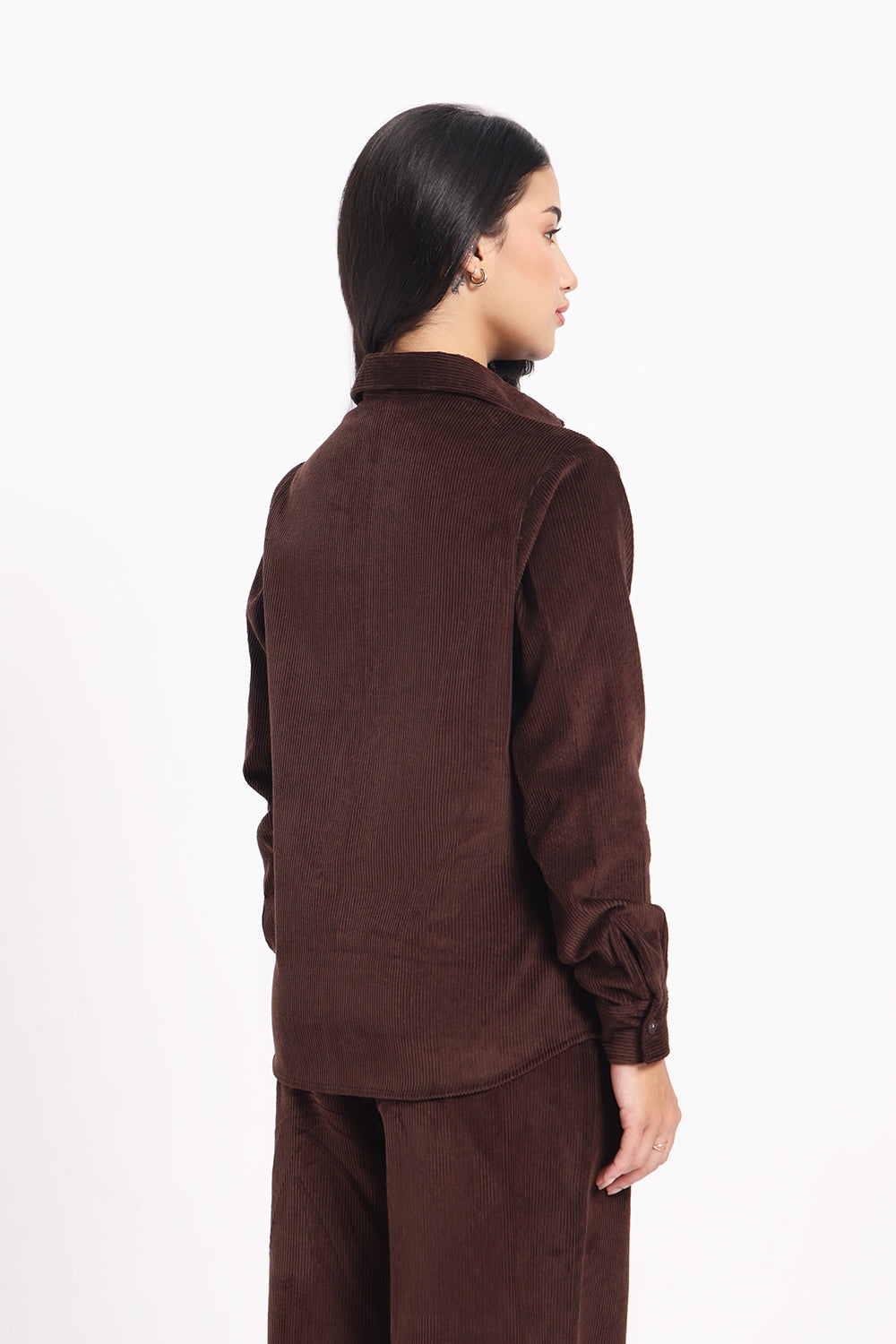 Córd Shirt - Brown