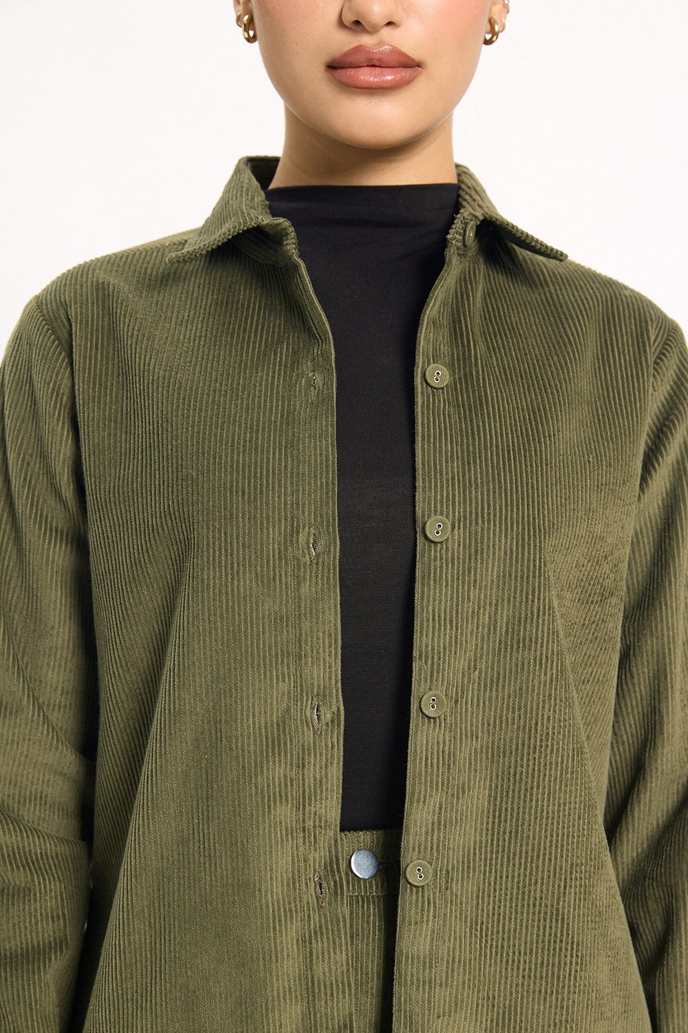 Córd Shirt - Olive