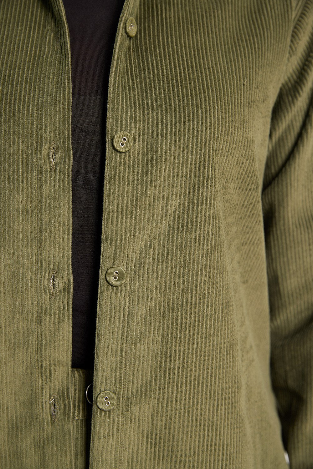 Córd Shirt - Olive