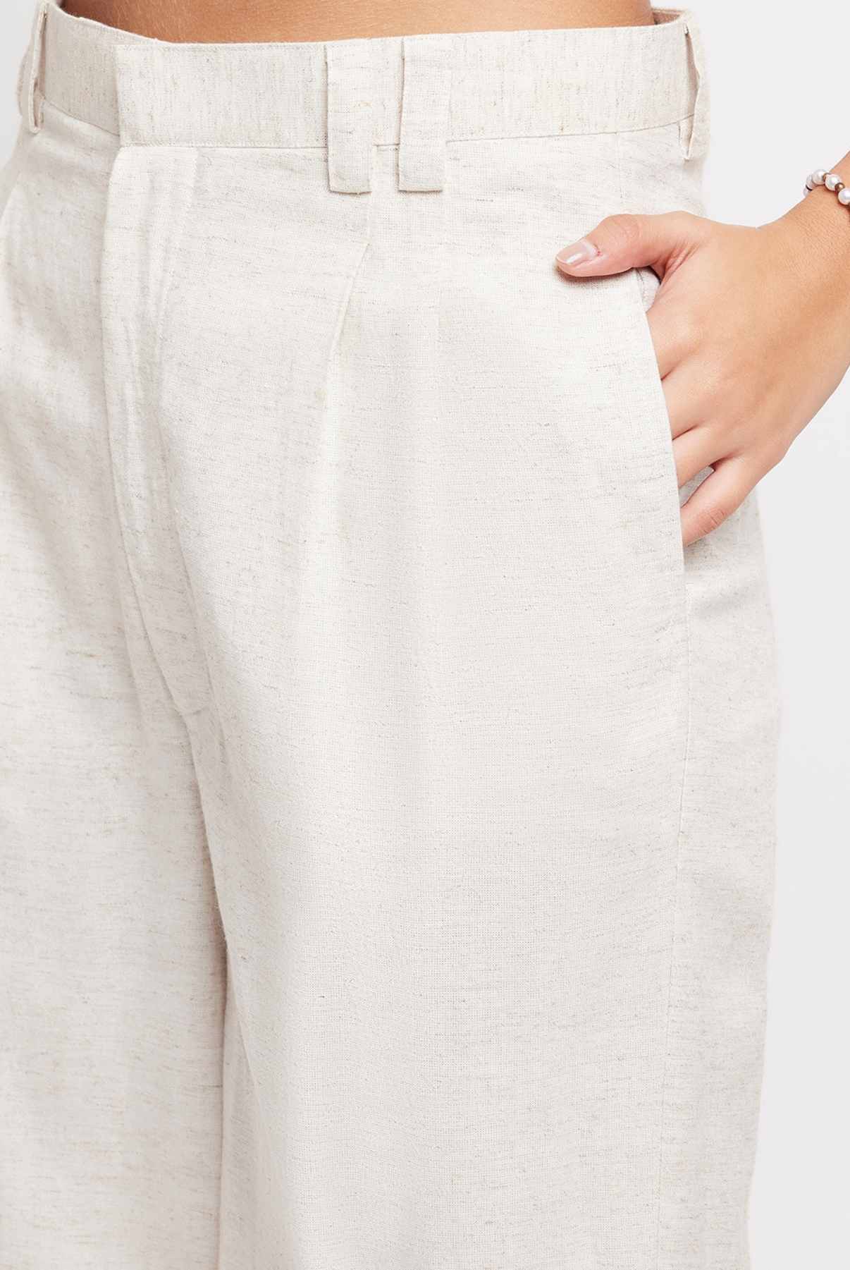 Girth High Waisted Pants | Off White