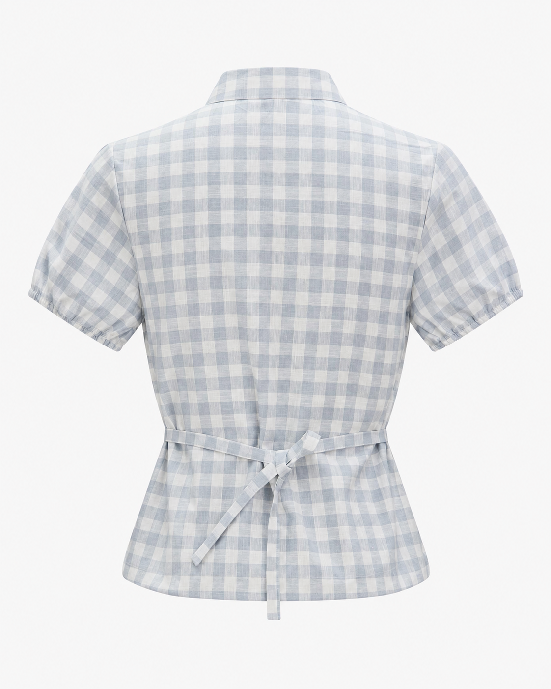 Curve Shirt - Blue Check