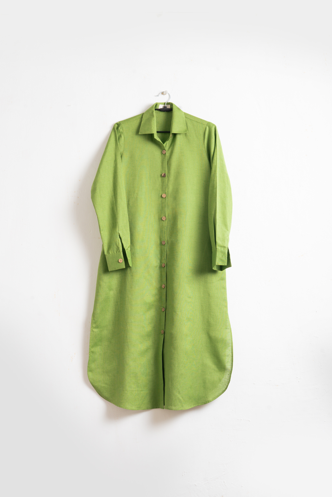 Raffle Shirtdress | Green
