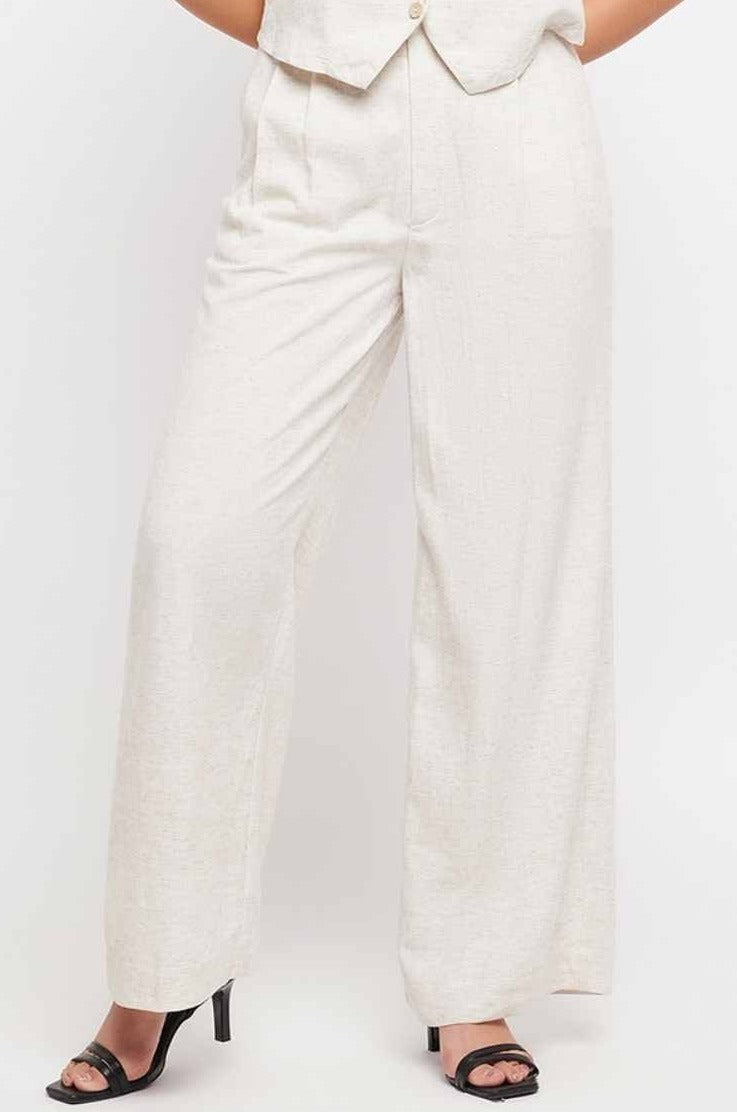 Girth High Waisted Pants | Off White