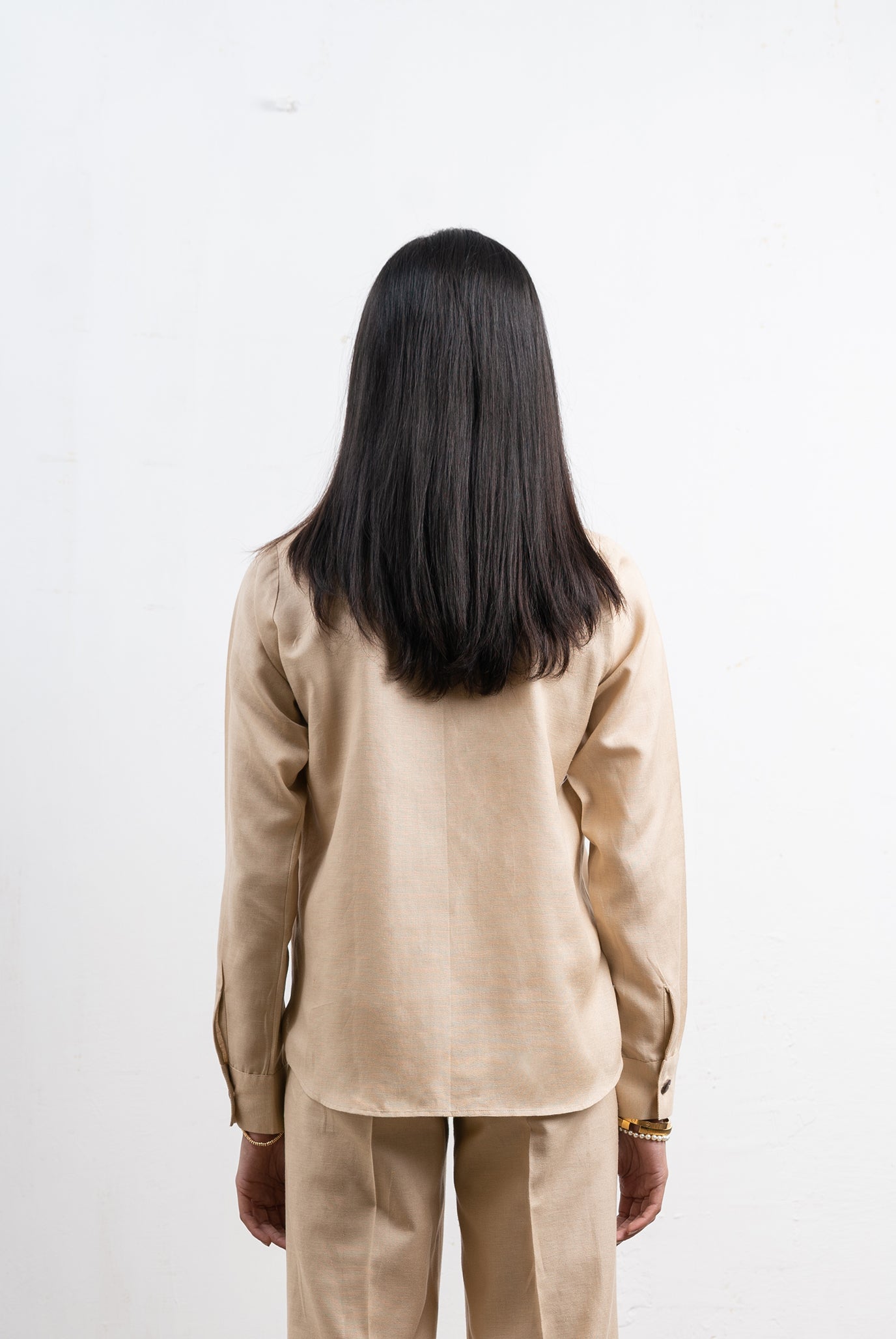 Enate Regular Shirt | Beige