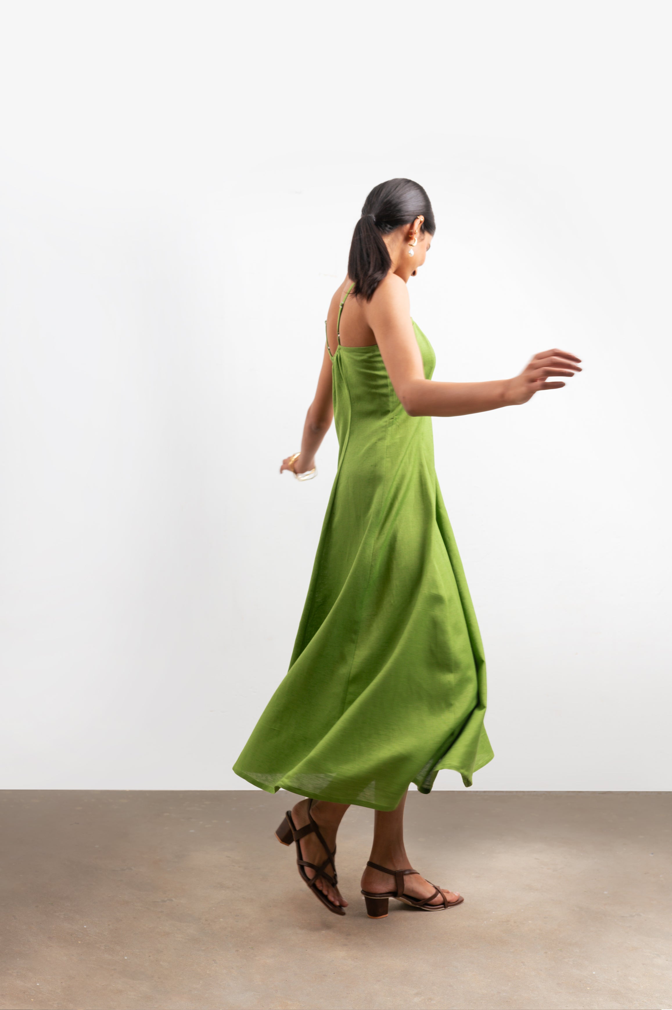 Sierra Dress | Green
