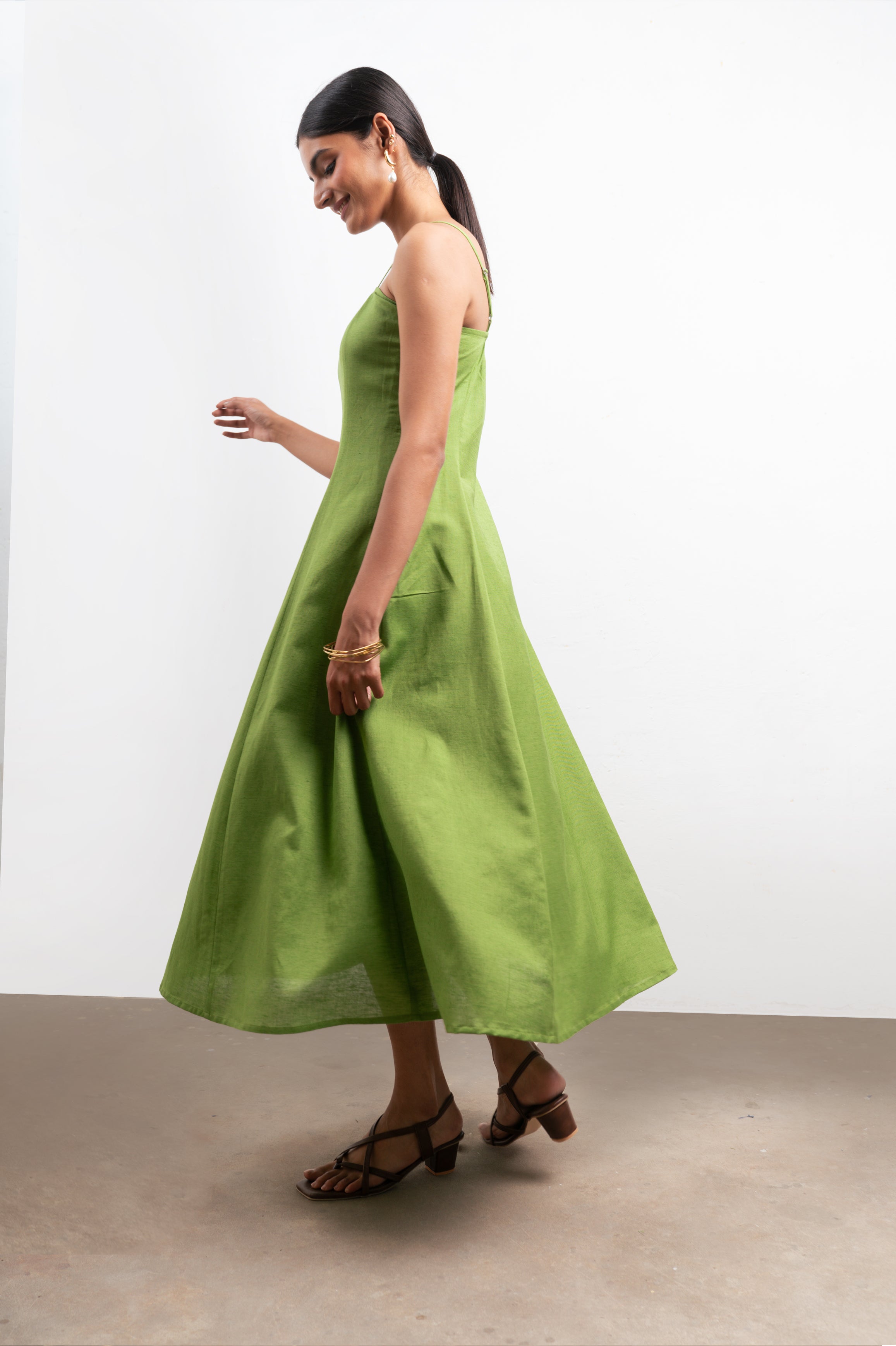 Sierra Dress | Green