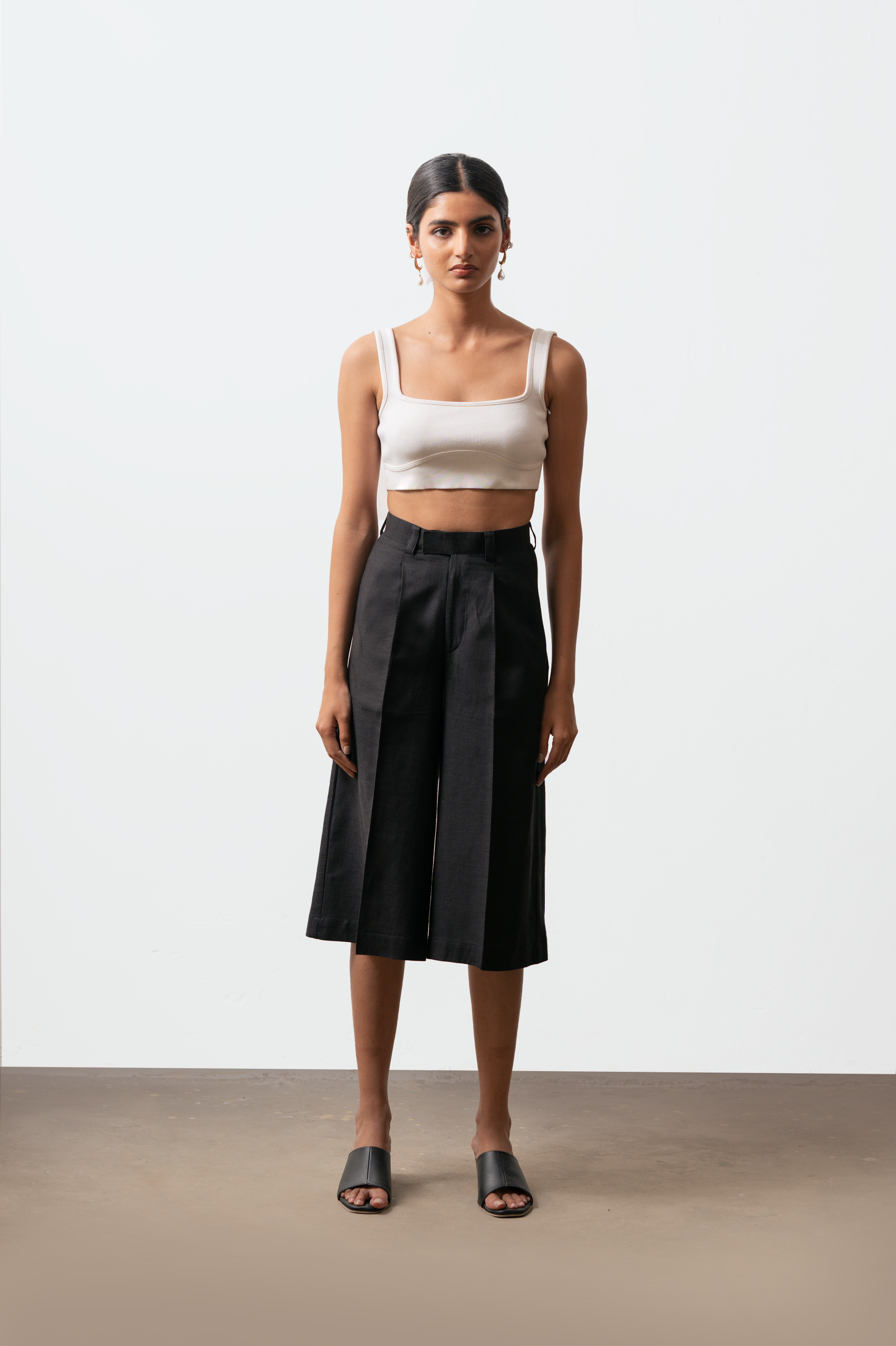 Clove Culottes | Black