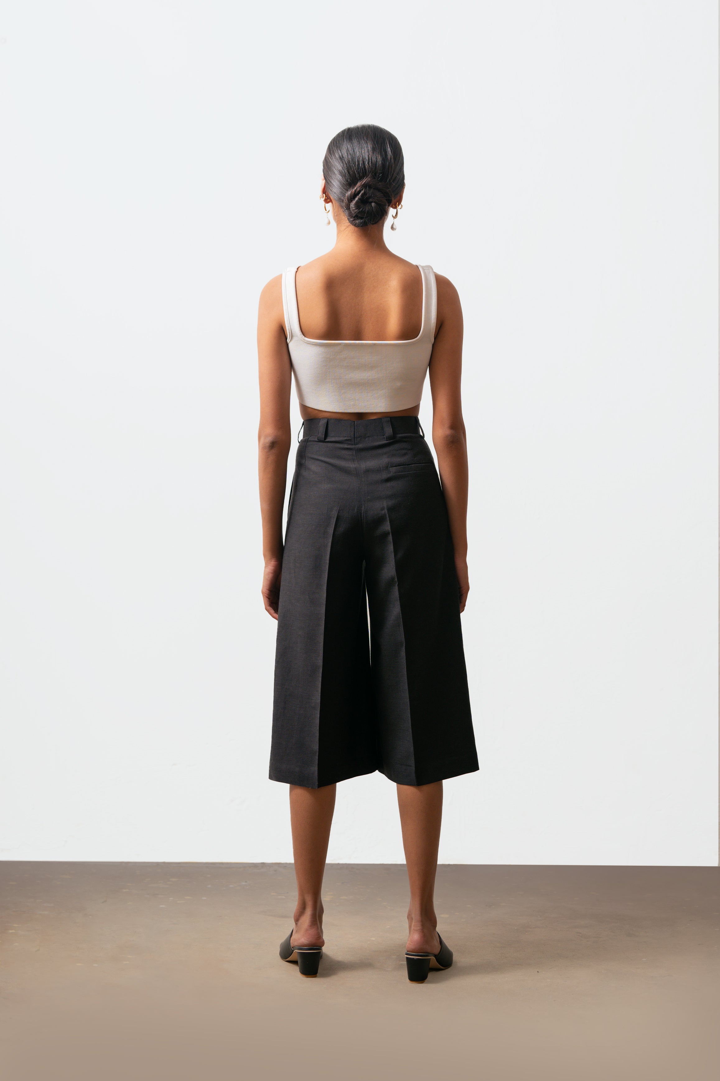 Clove Culottes | Black