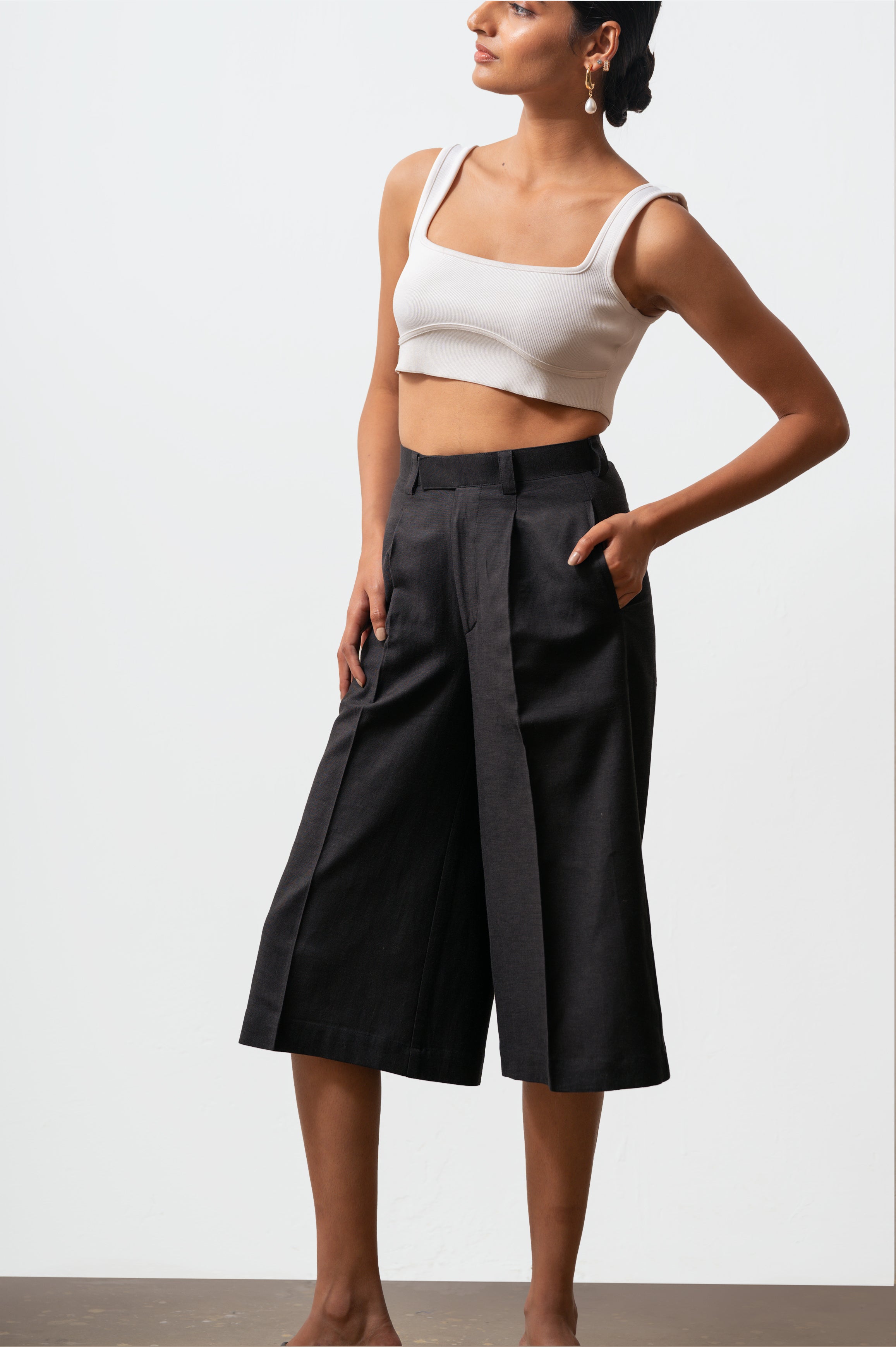 Clove Culottes | Black