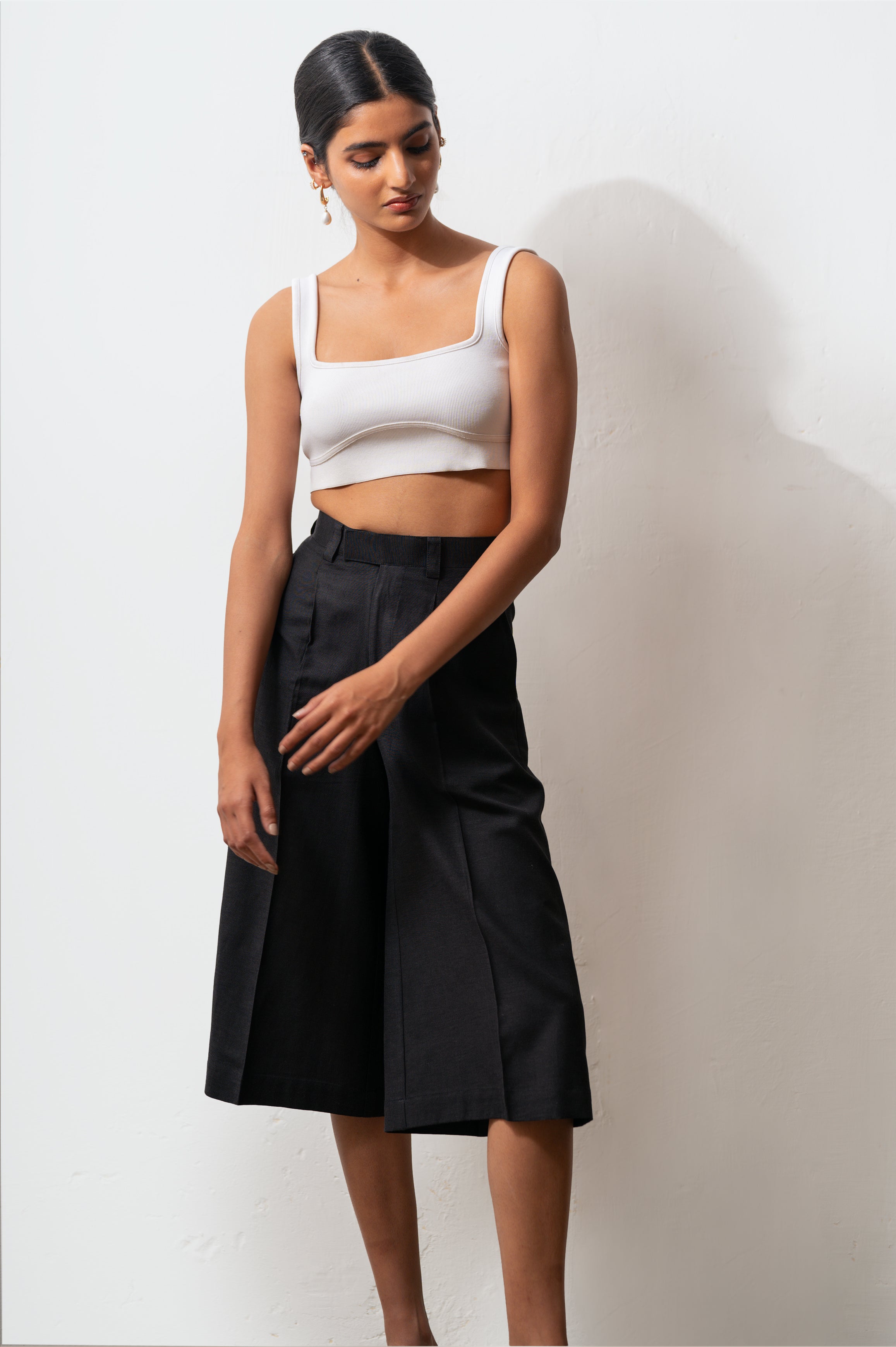 Clove Culottes | Black