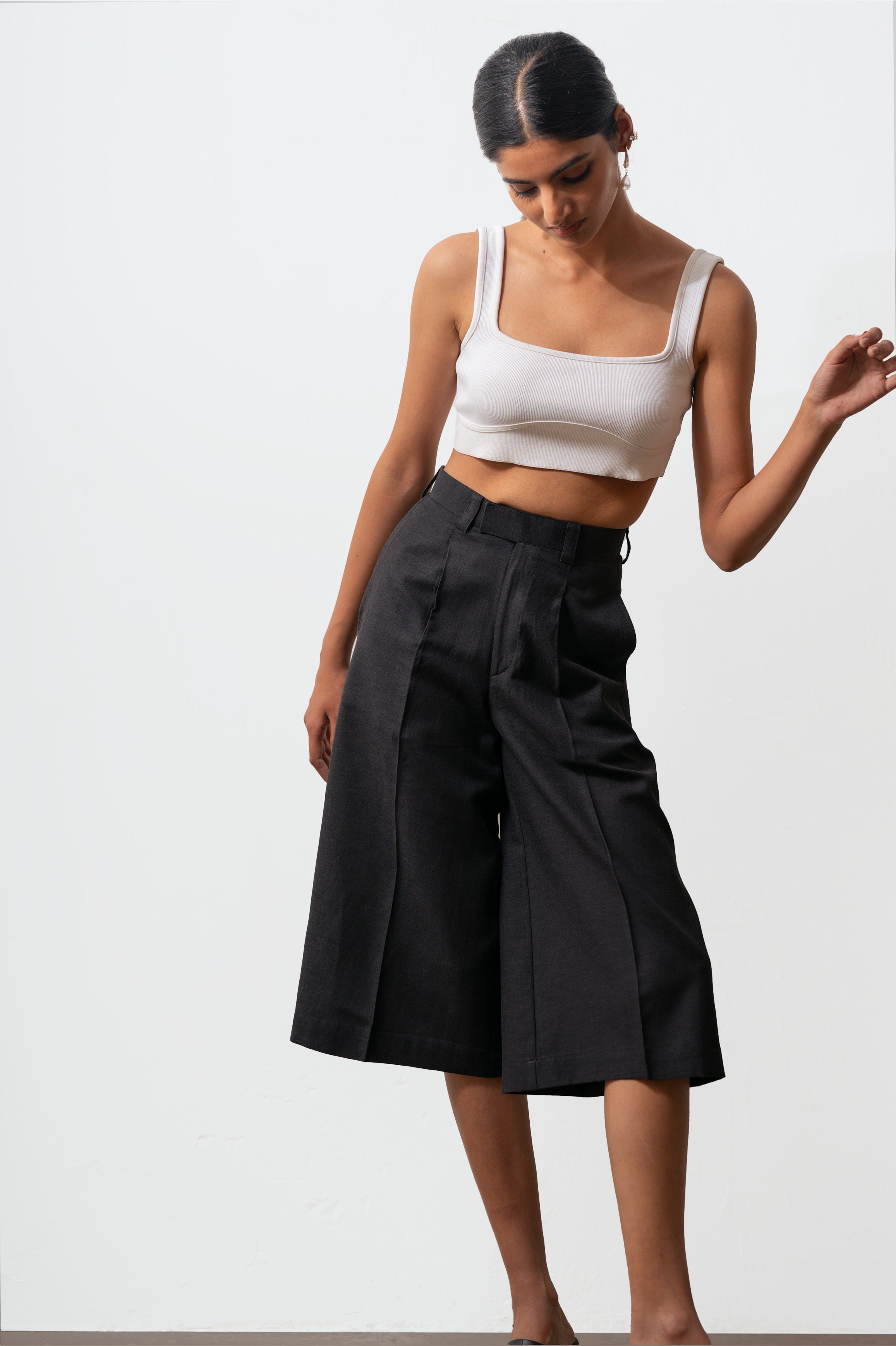 Clove Culottes | Black