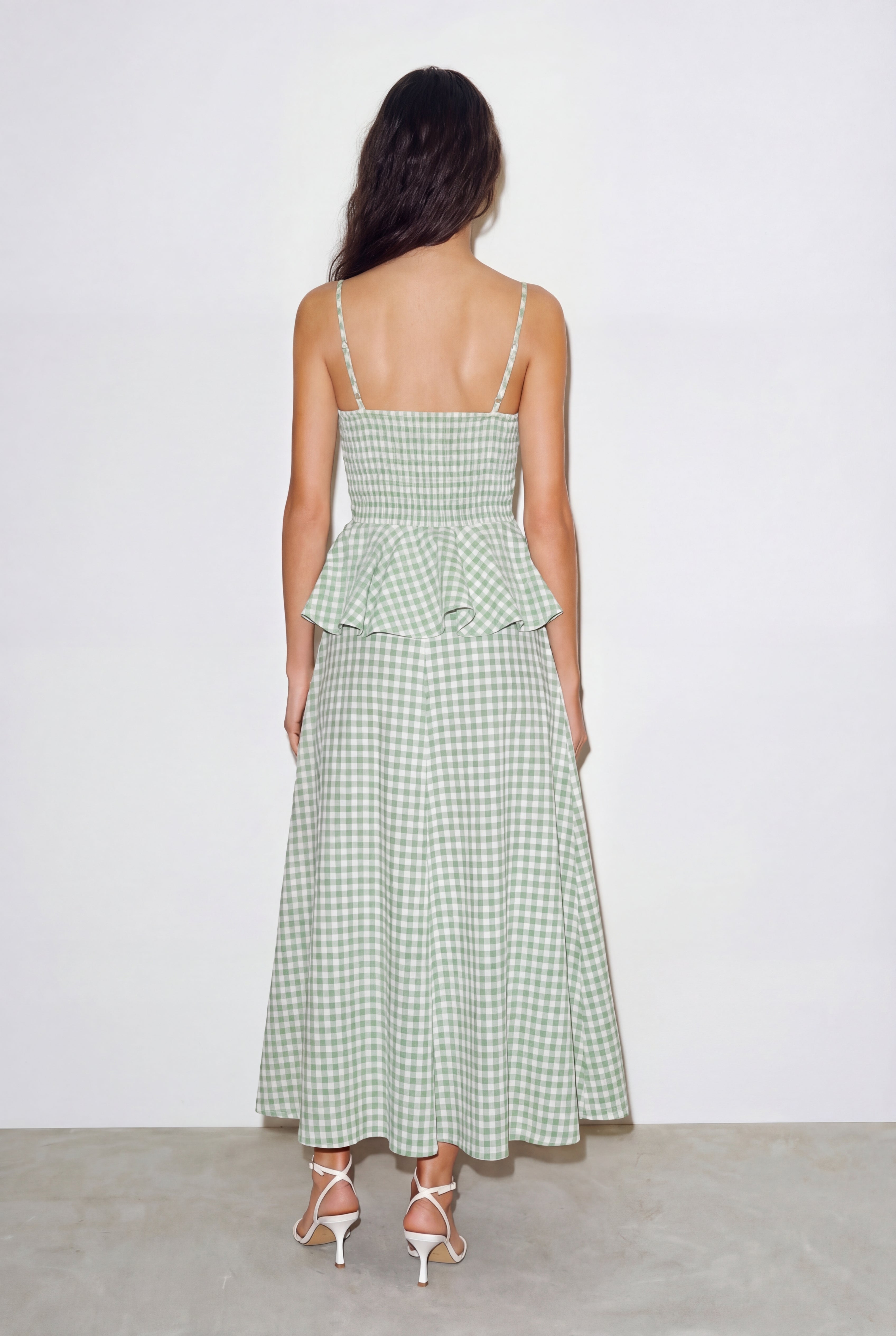 Play Gingham Coord - Green