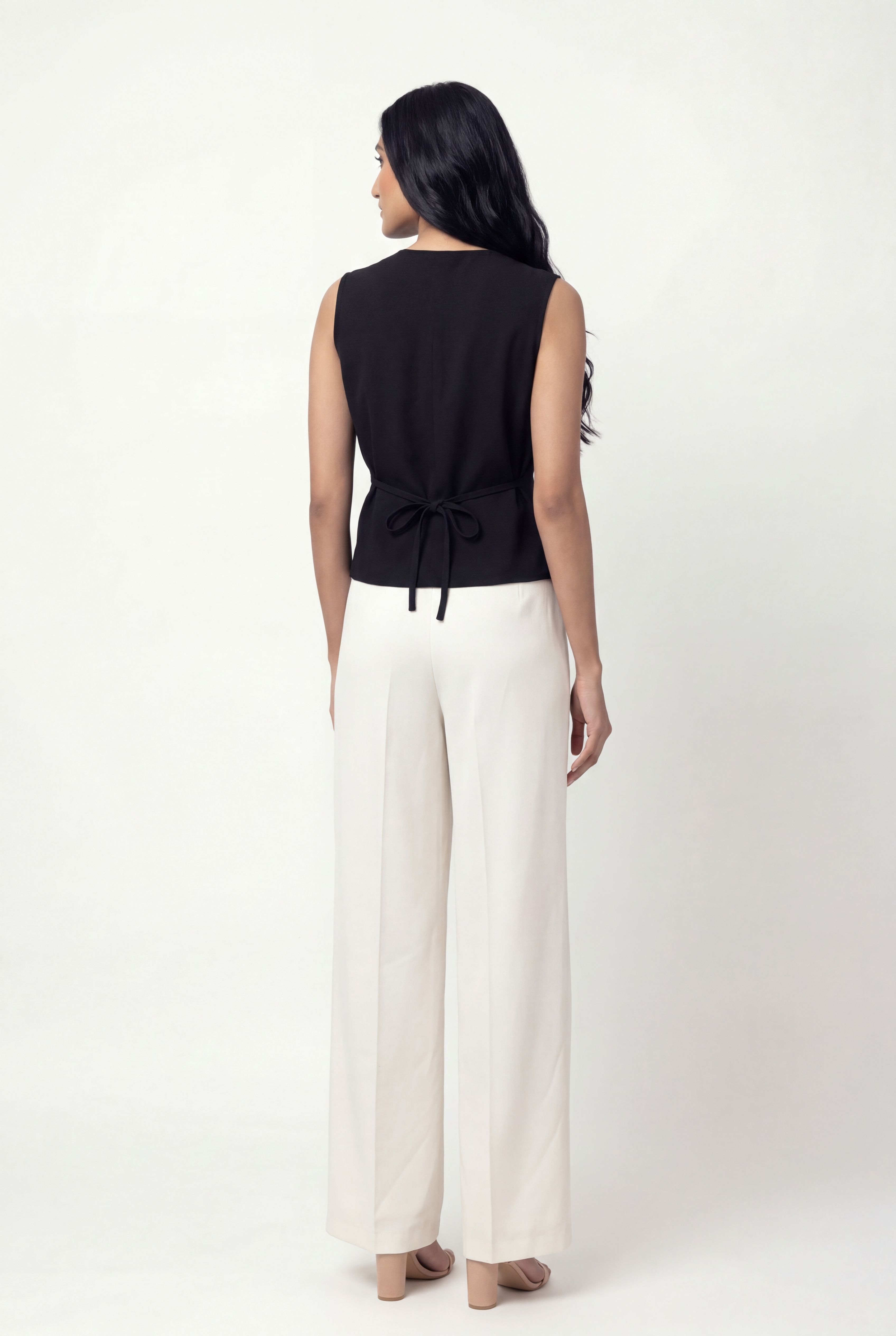 Cowl Cross Coord - Onyx