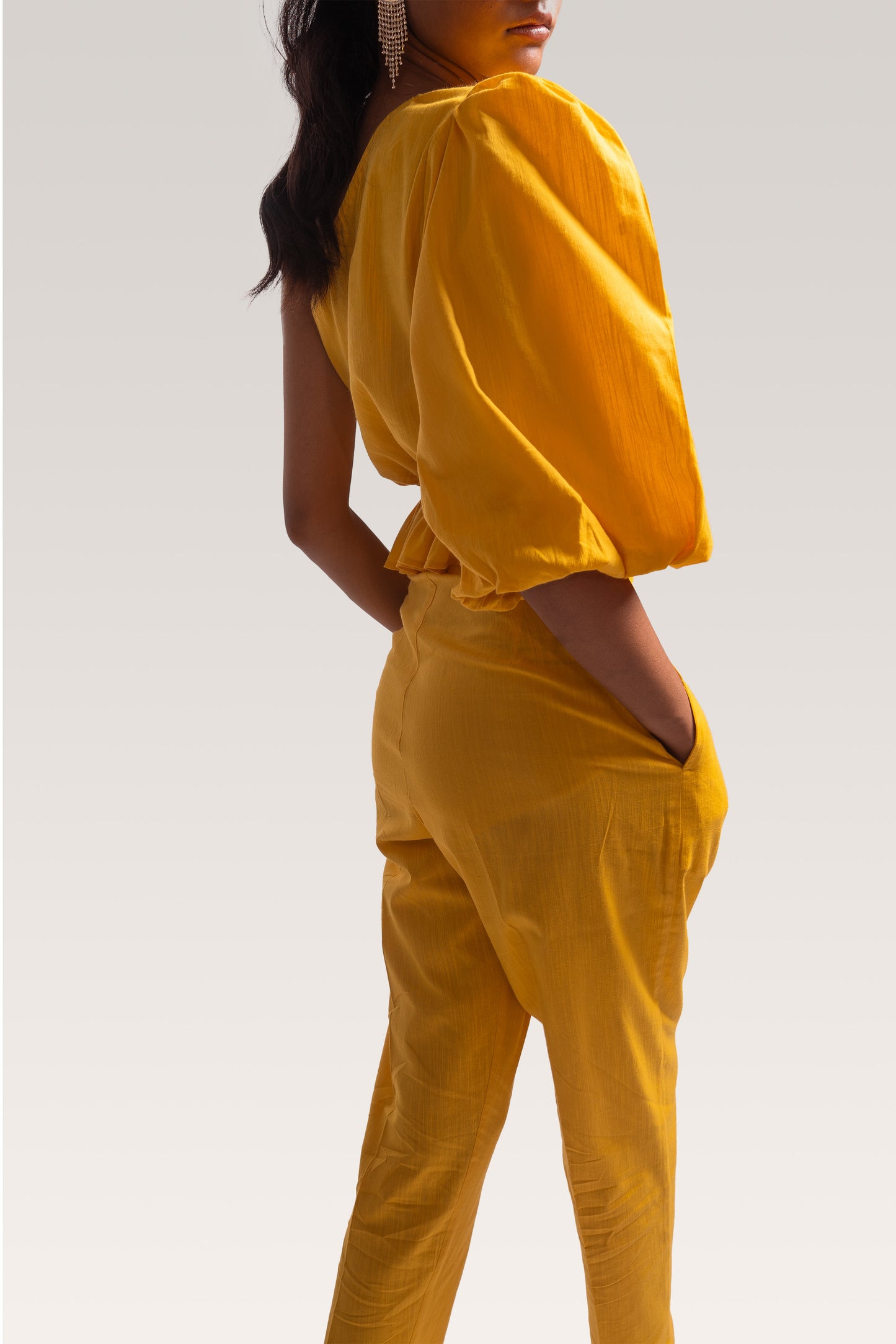 Naden Pants | Yellow