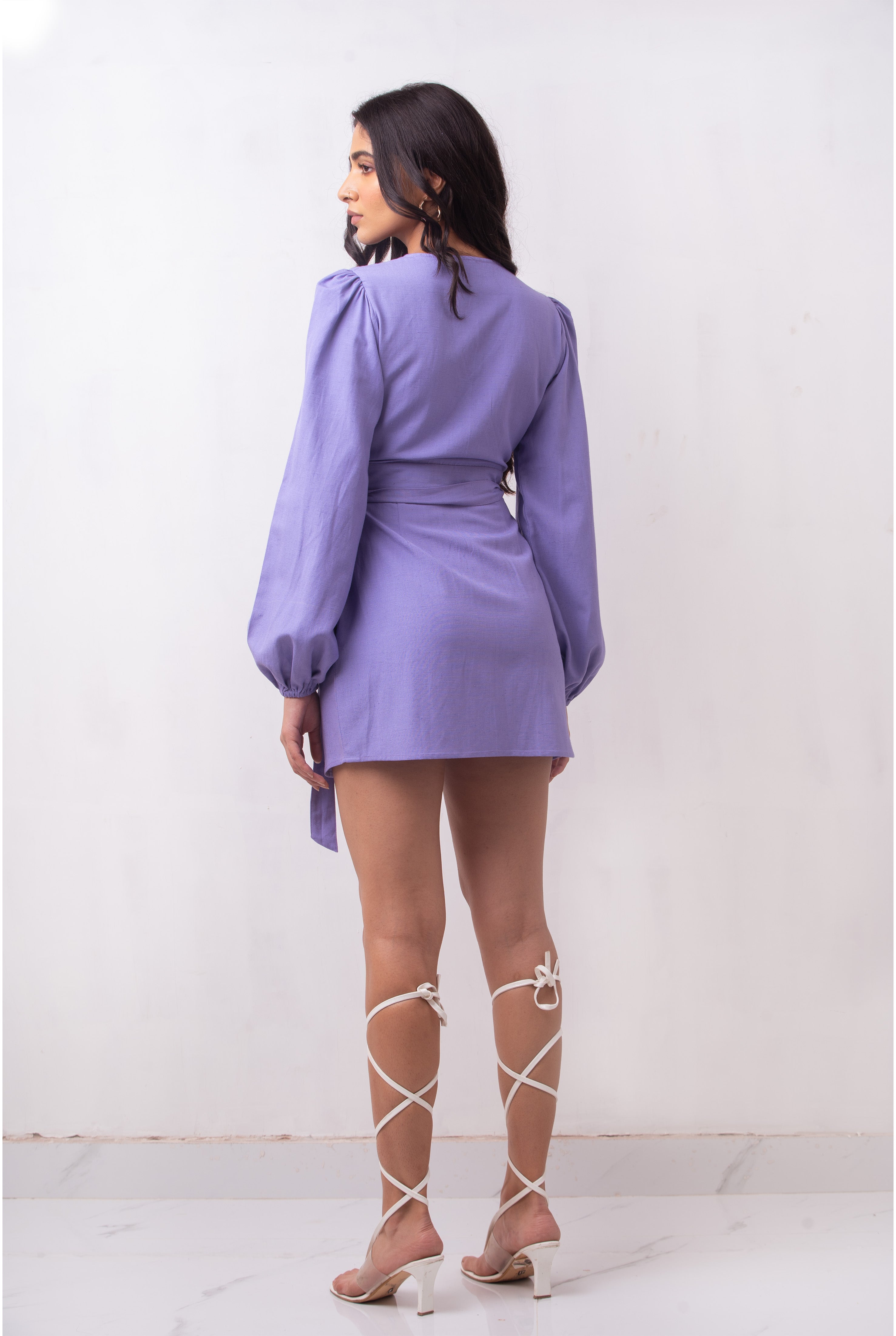 Leiya Dress | Purple