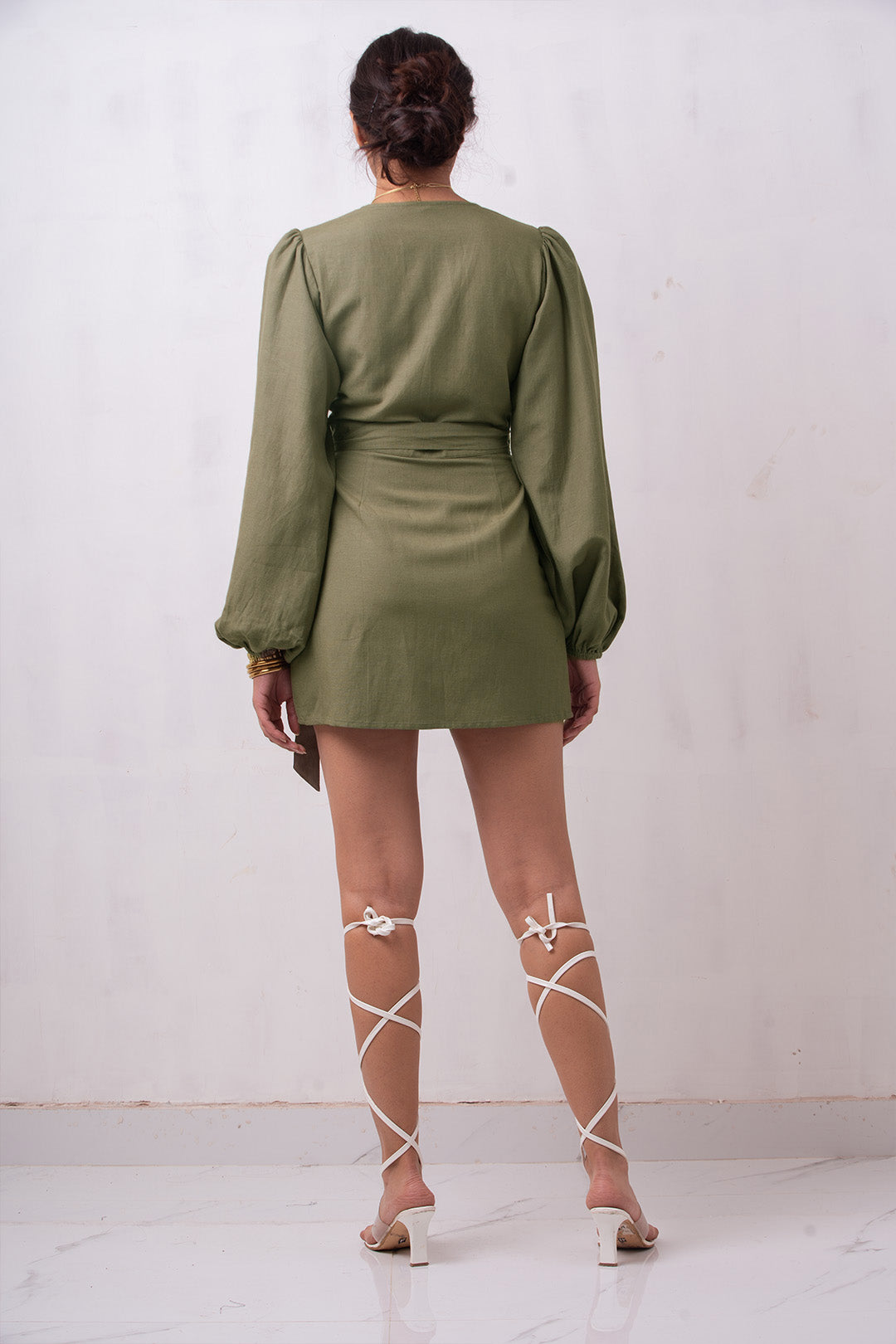 Leiya Dress | Olive