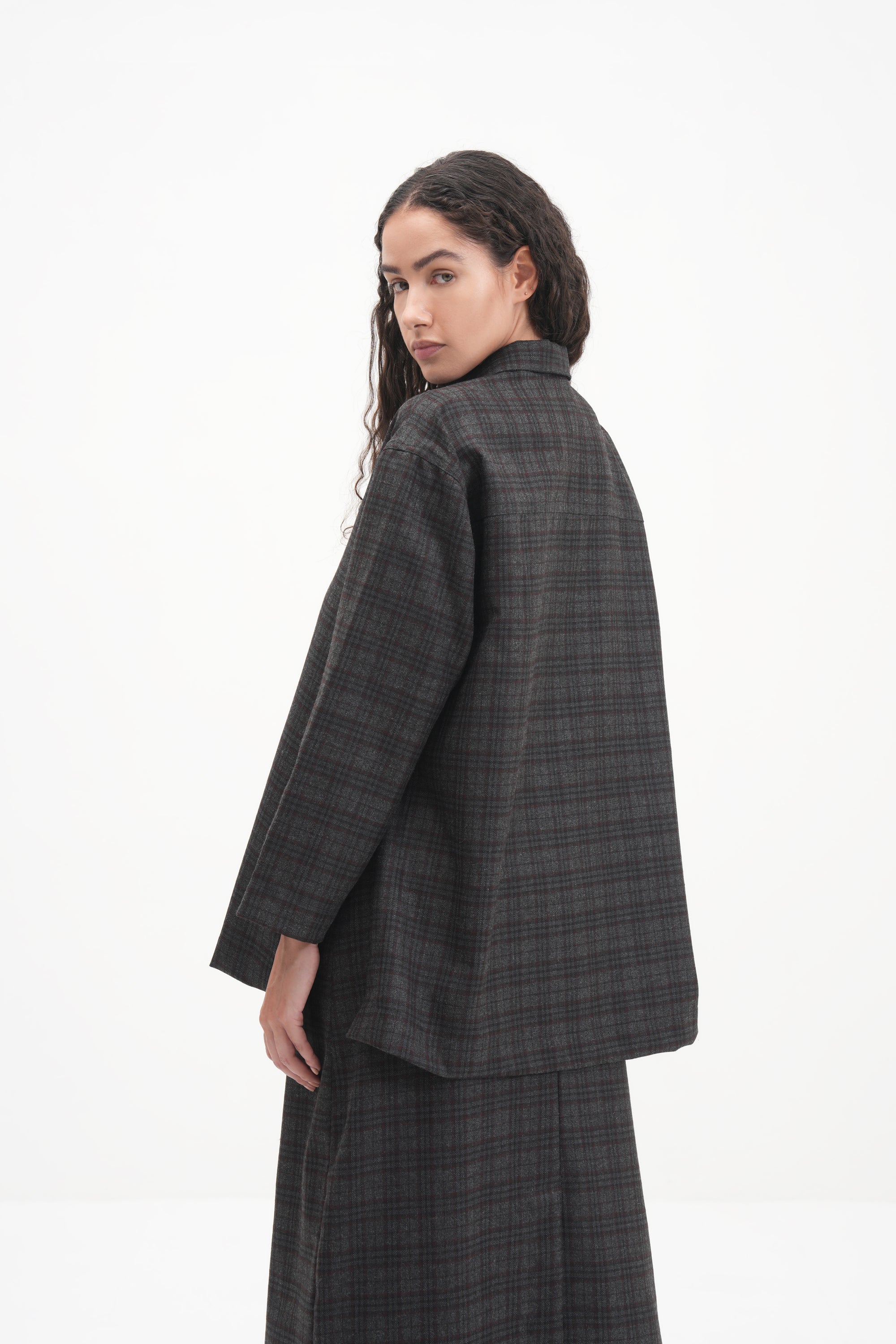 Phiran - Black Check